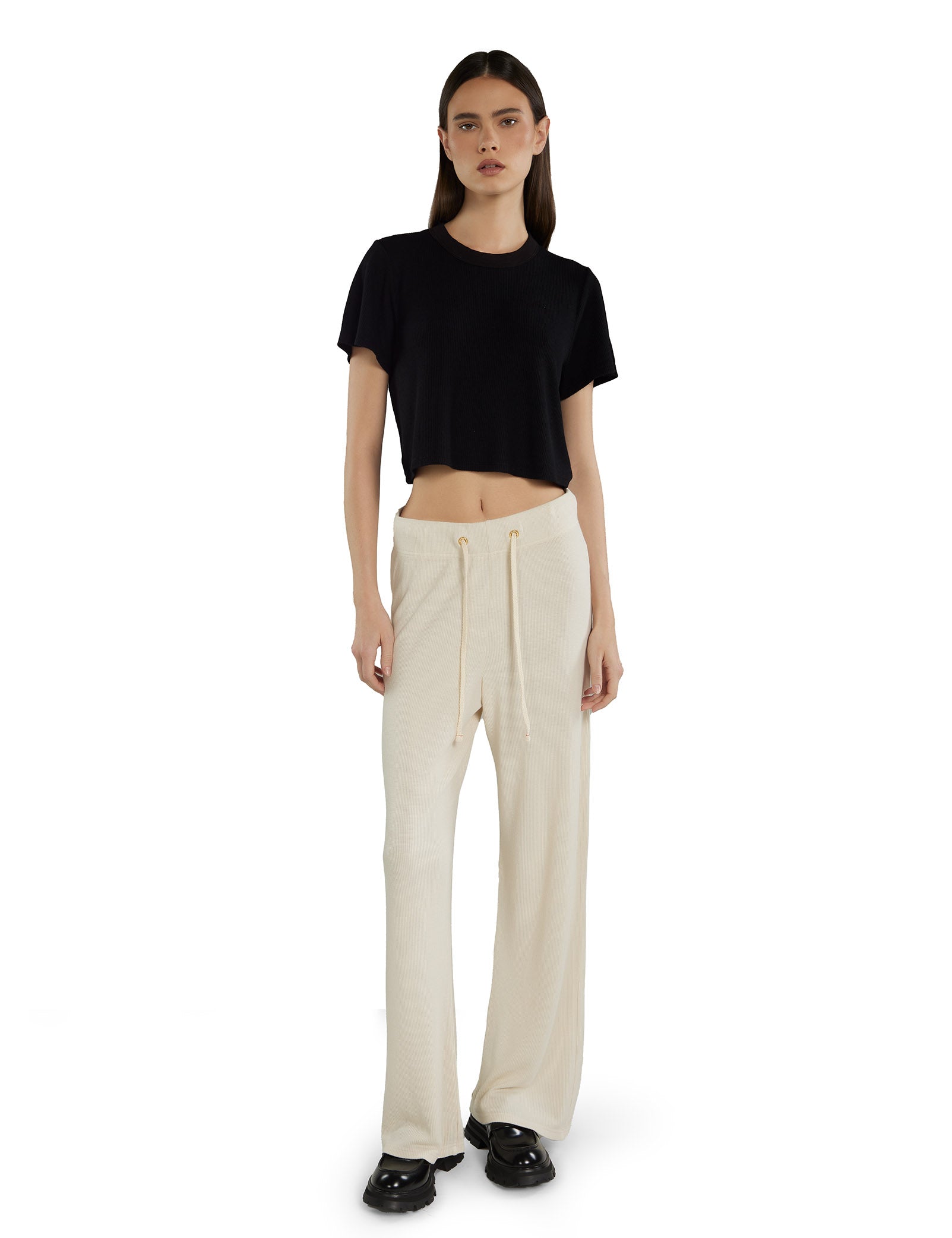 Daria Crop Tee