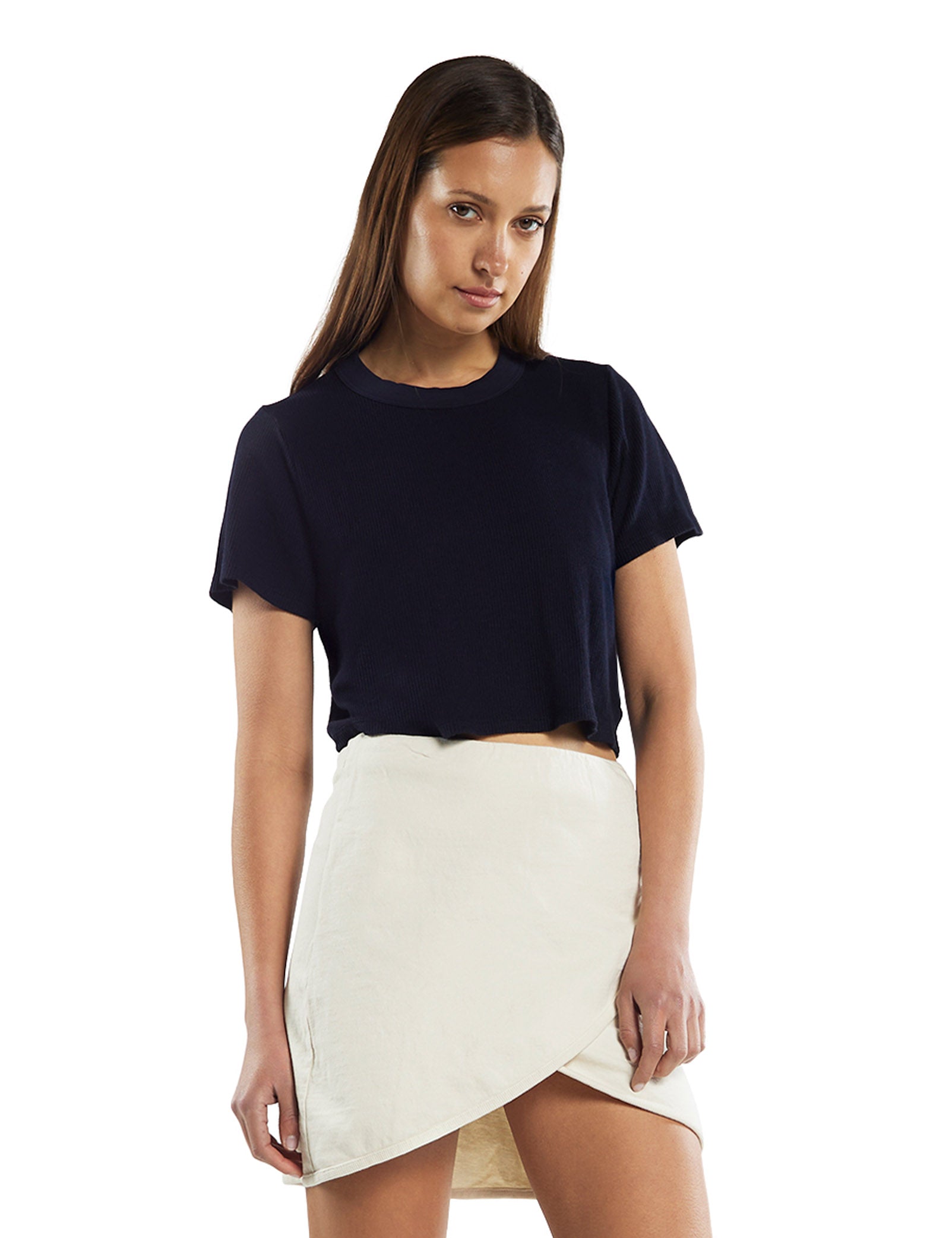 Daria Crop Tee
