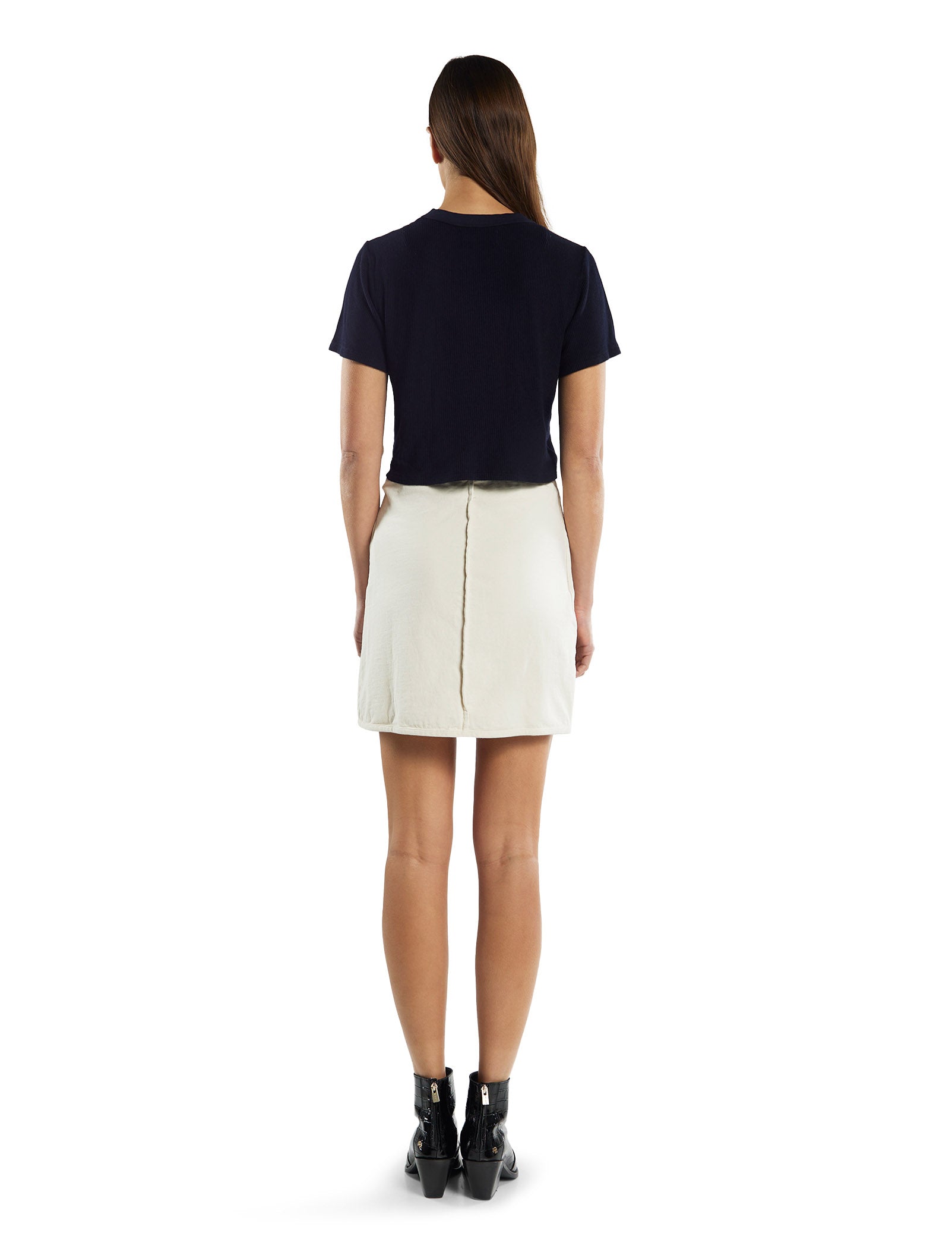 Daria Crop Tee