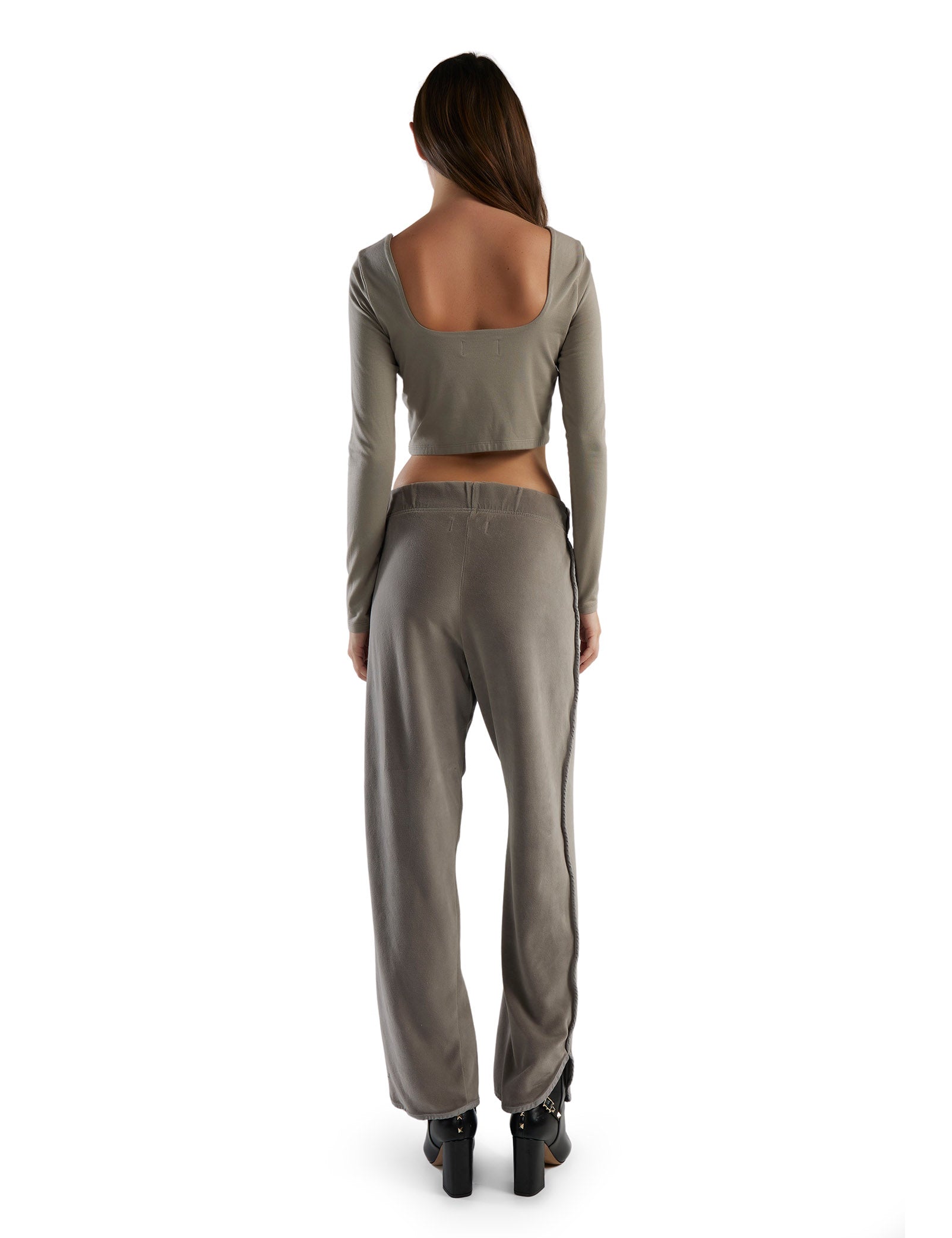 Olympia Scallop Pant