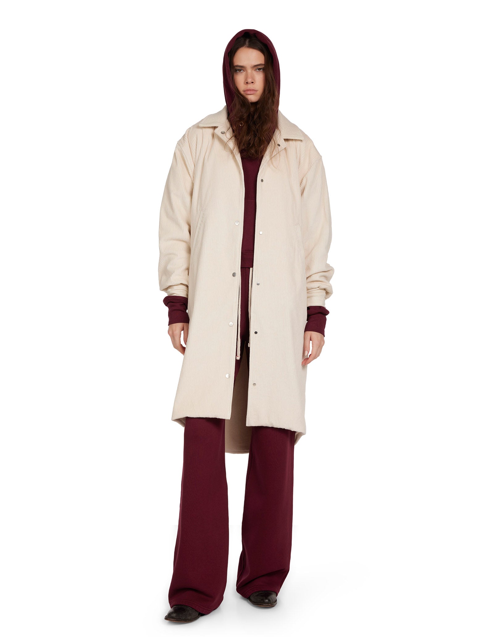 Virginia Oversized Parka