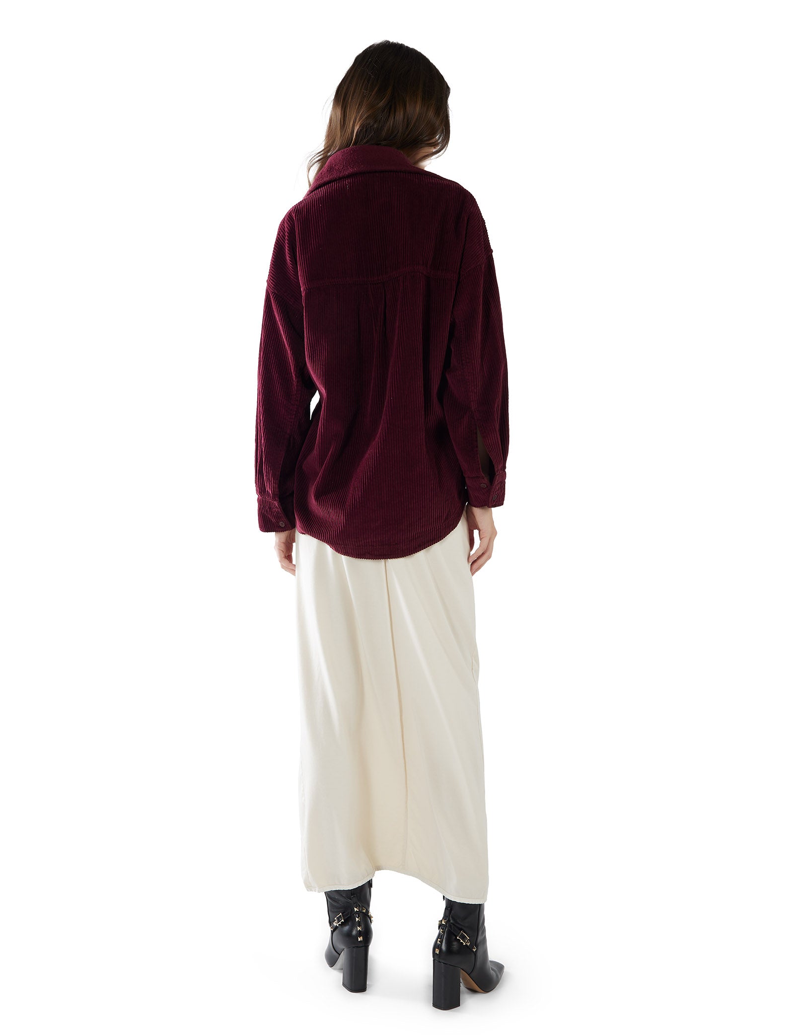 Zoe Oversized Button Up