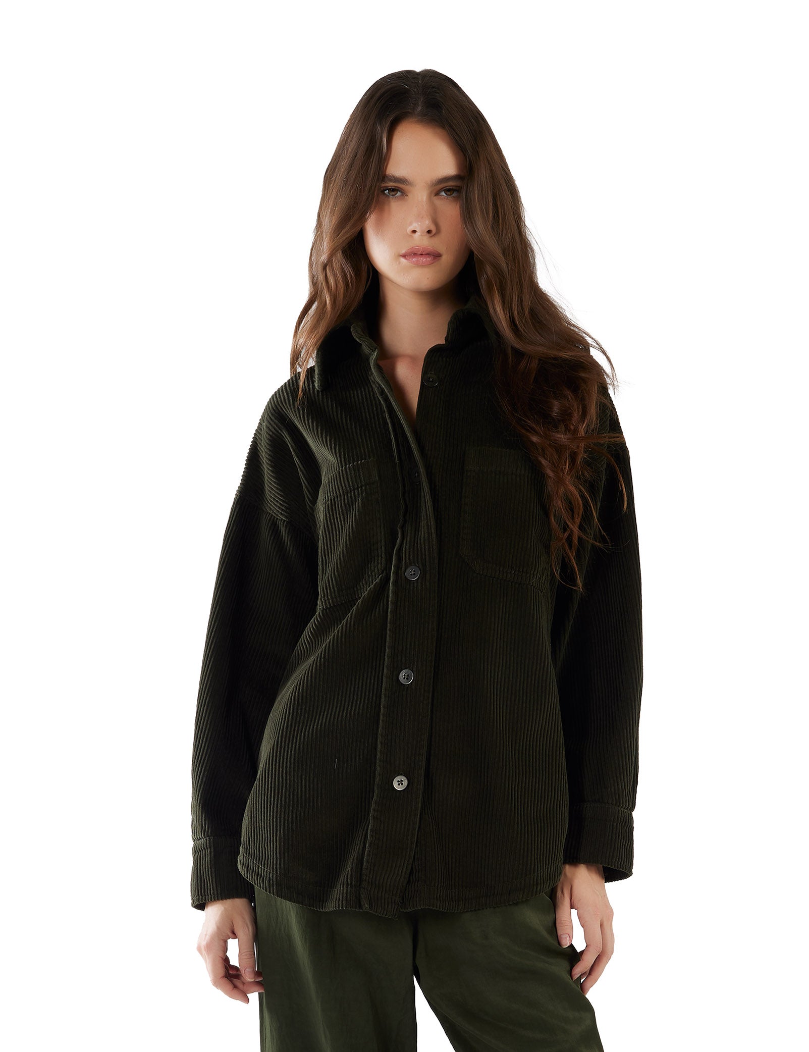 Zoe Oversized Button Up