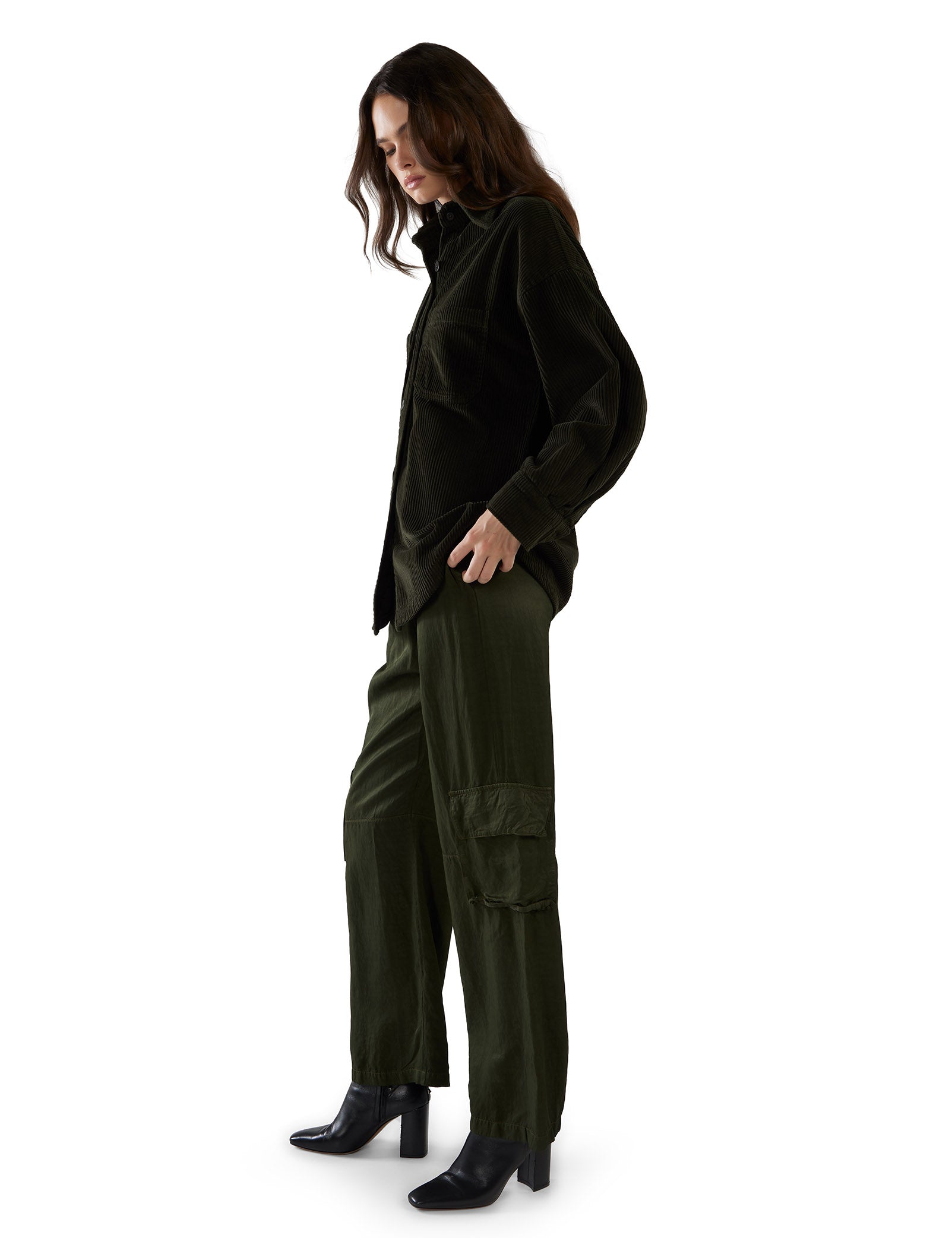 Zoe Oversized Button Up