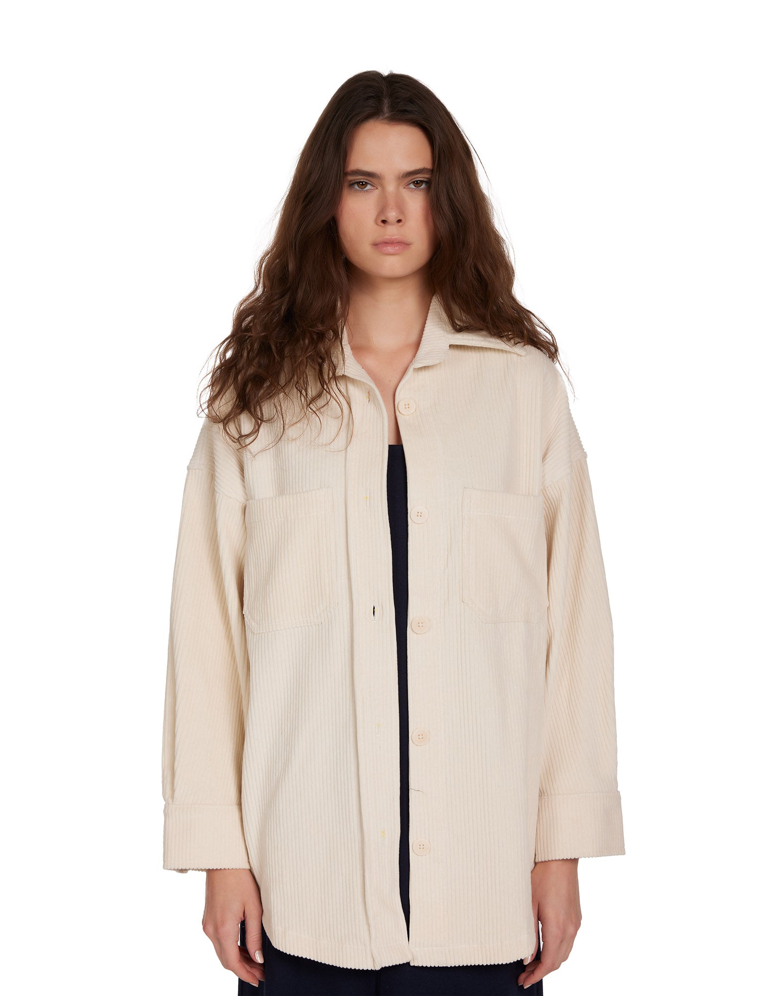 Zoe Oversized Button Up