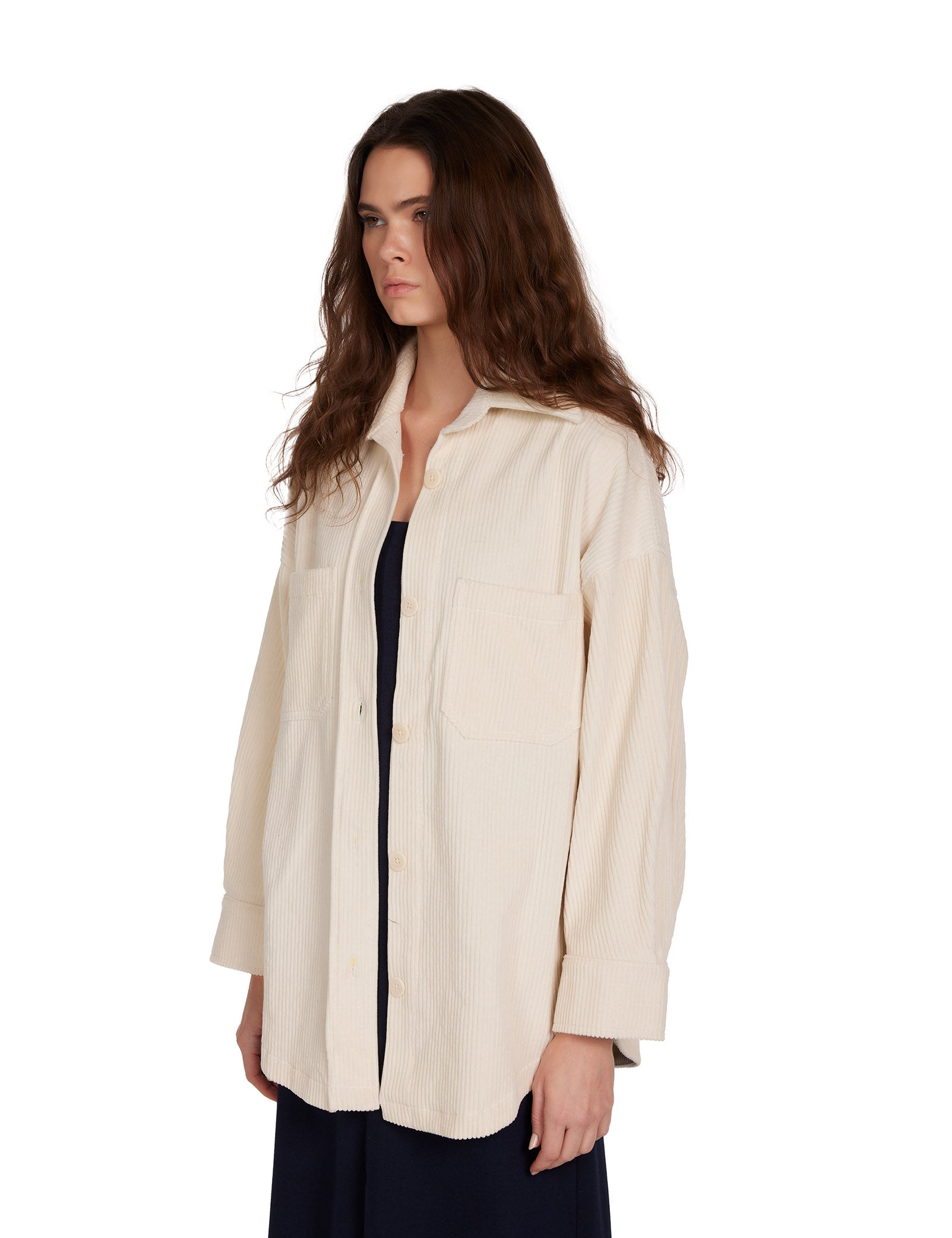Zoe Oversized Button Up