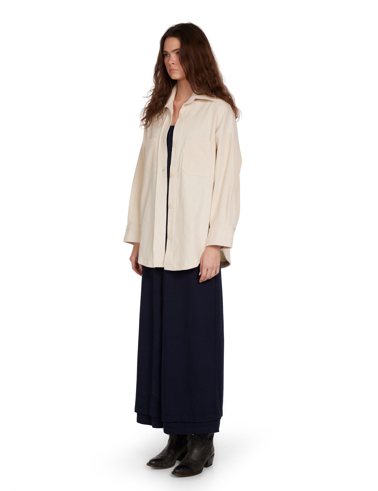 Zoe Oversized Button Up