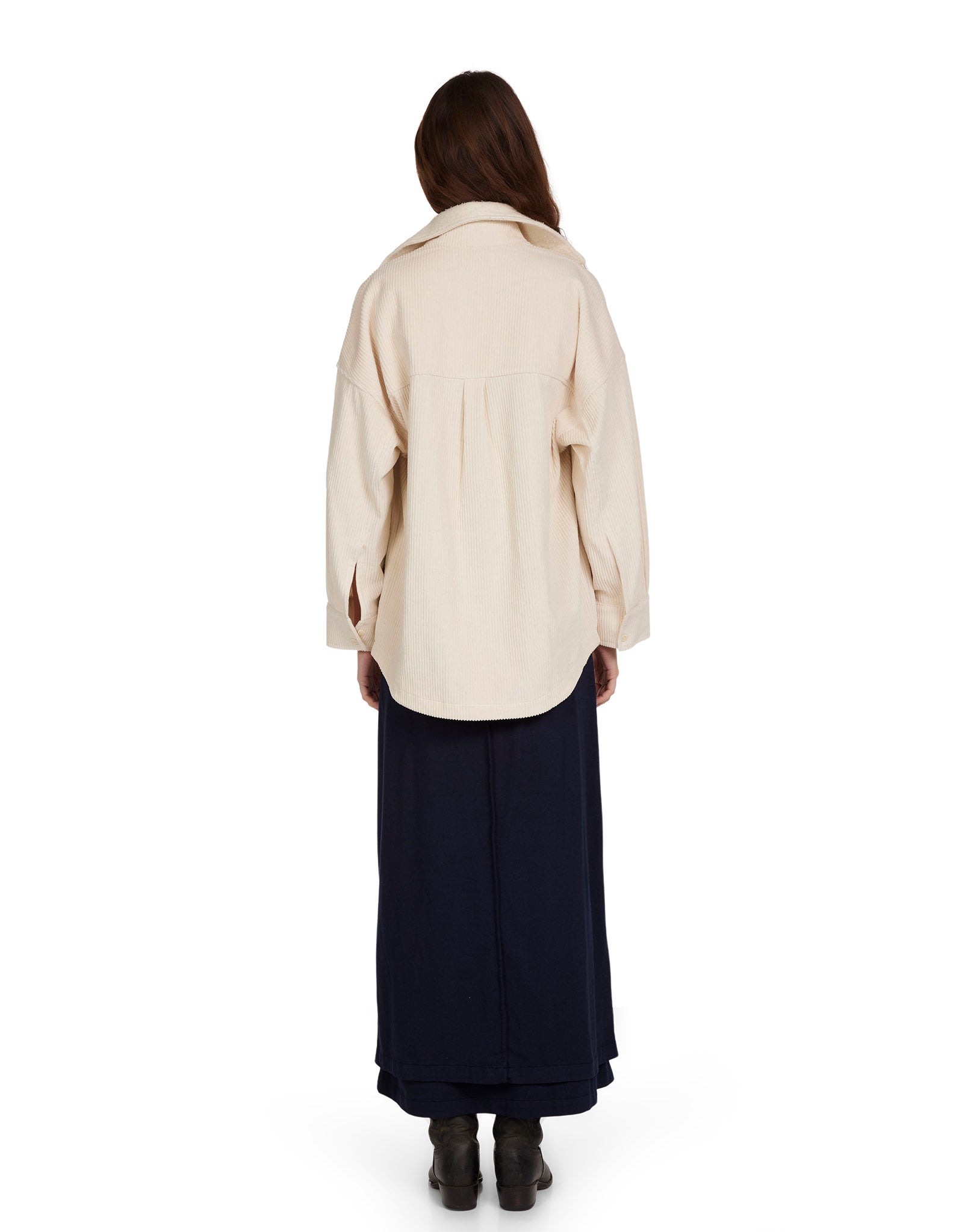 Zoe Oversized Button Up