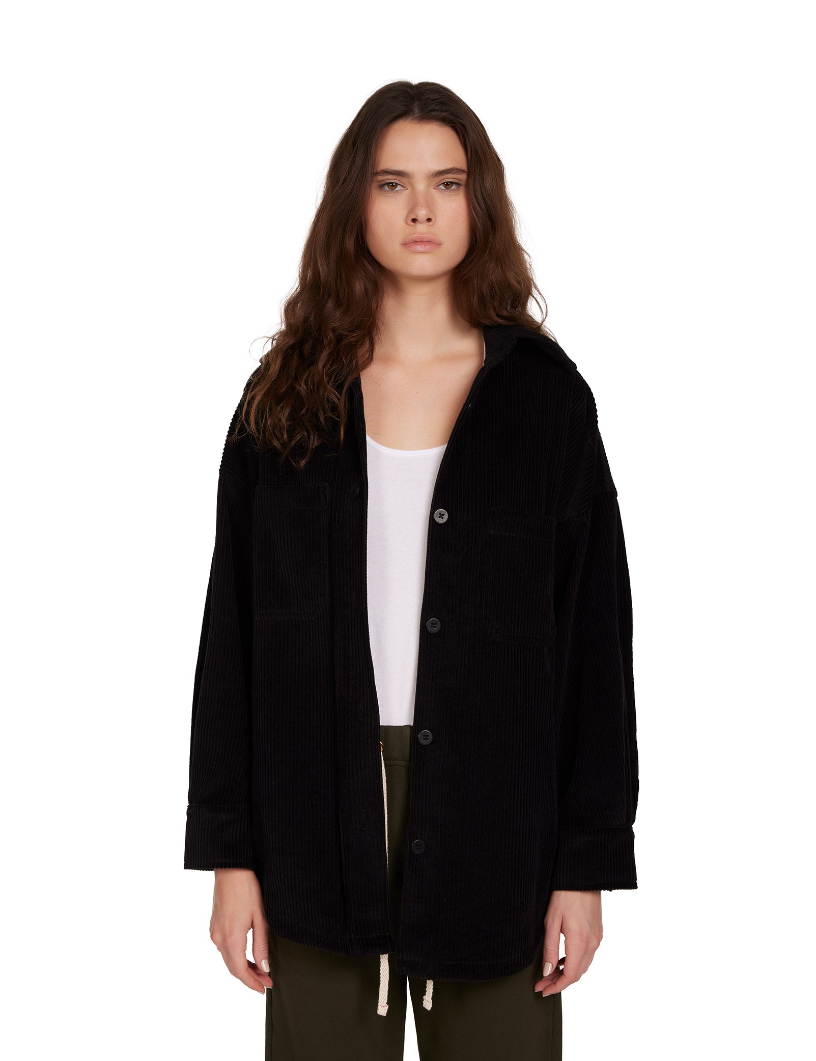 Zoe Oversized Button Up