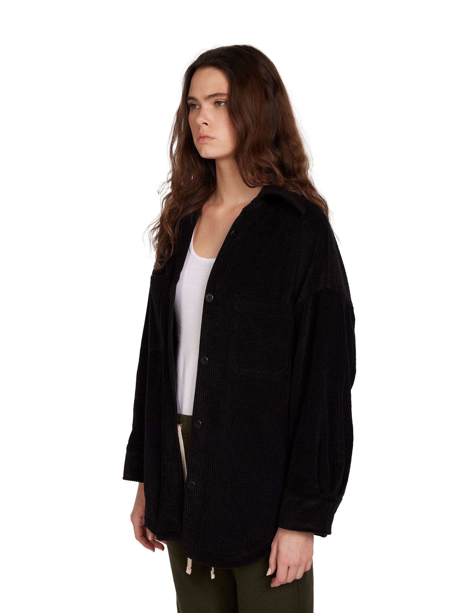 Zoe Oversized Button Up