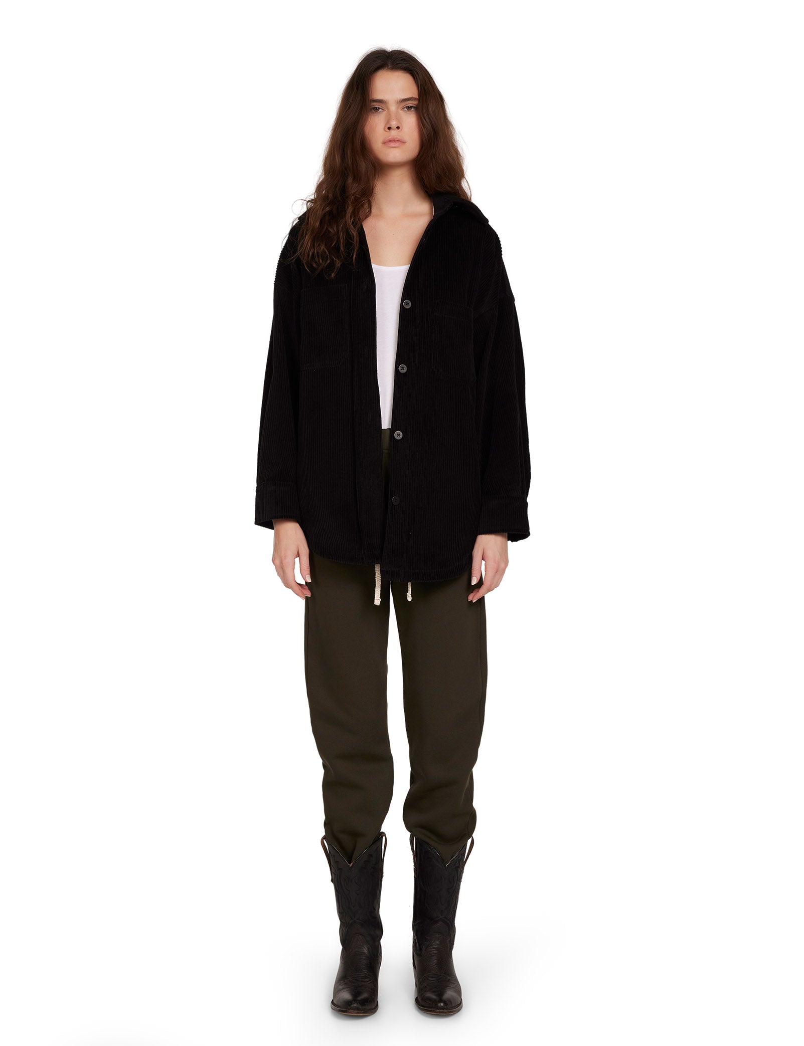 Zoe Oversized Button Up