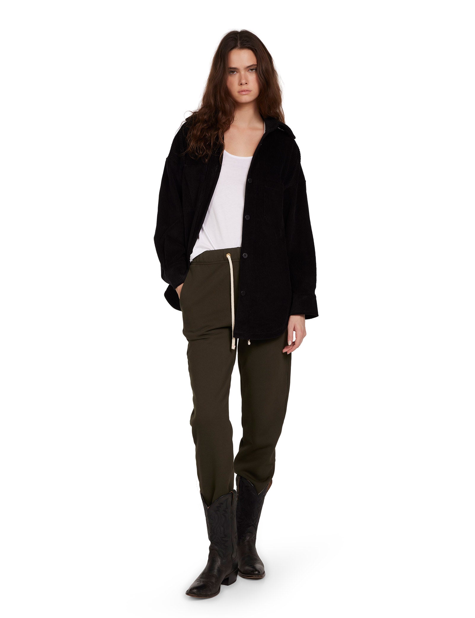 Zoe Oversized Button Up