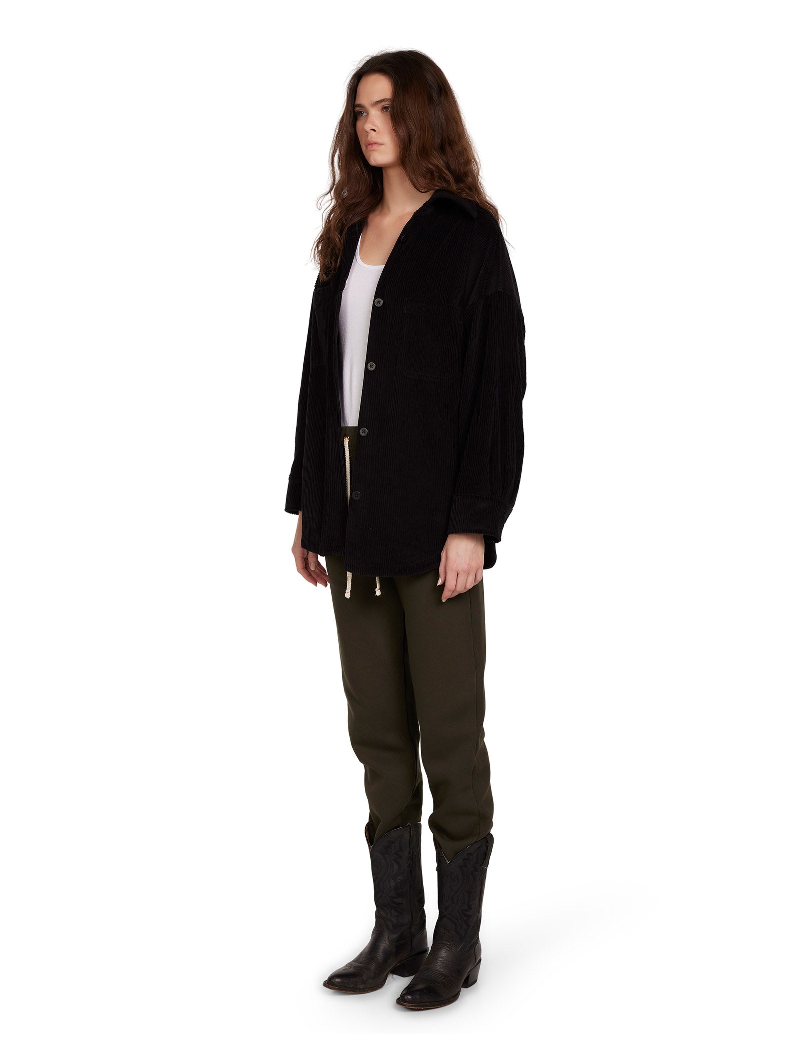 Zoe Oversized Button Up