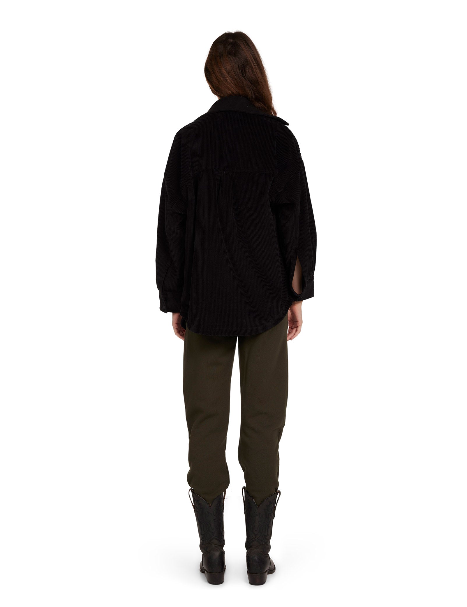 Zoe Oversized Button Up