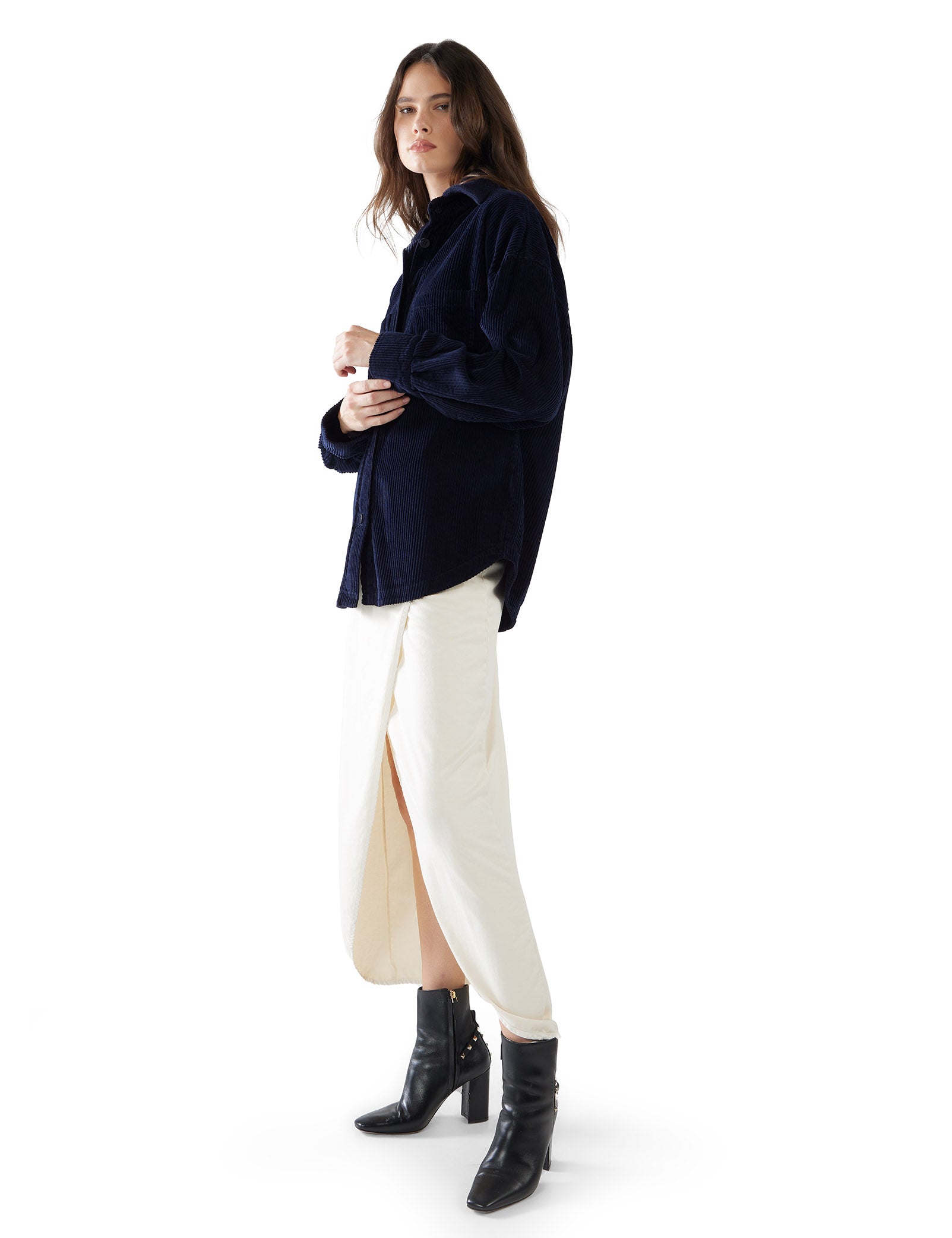 Zoe Oversized Button Up
