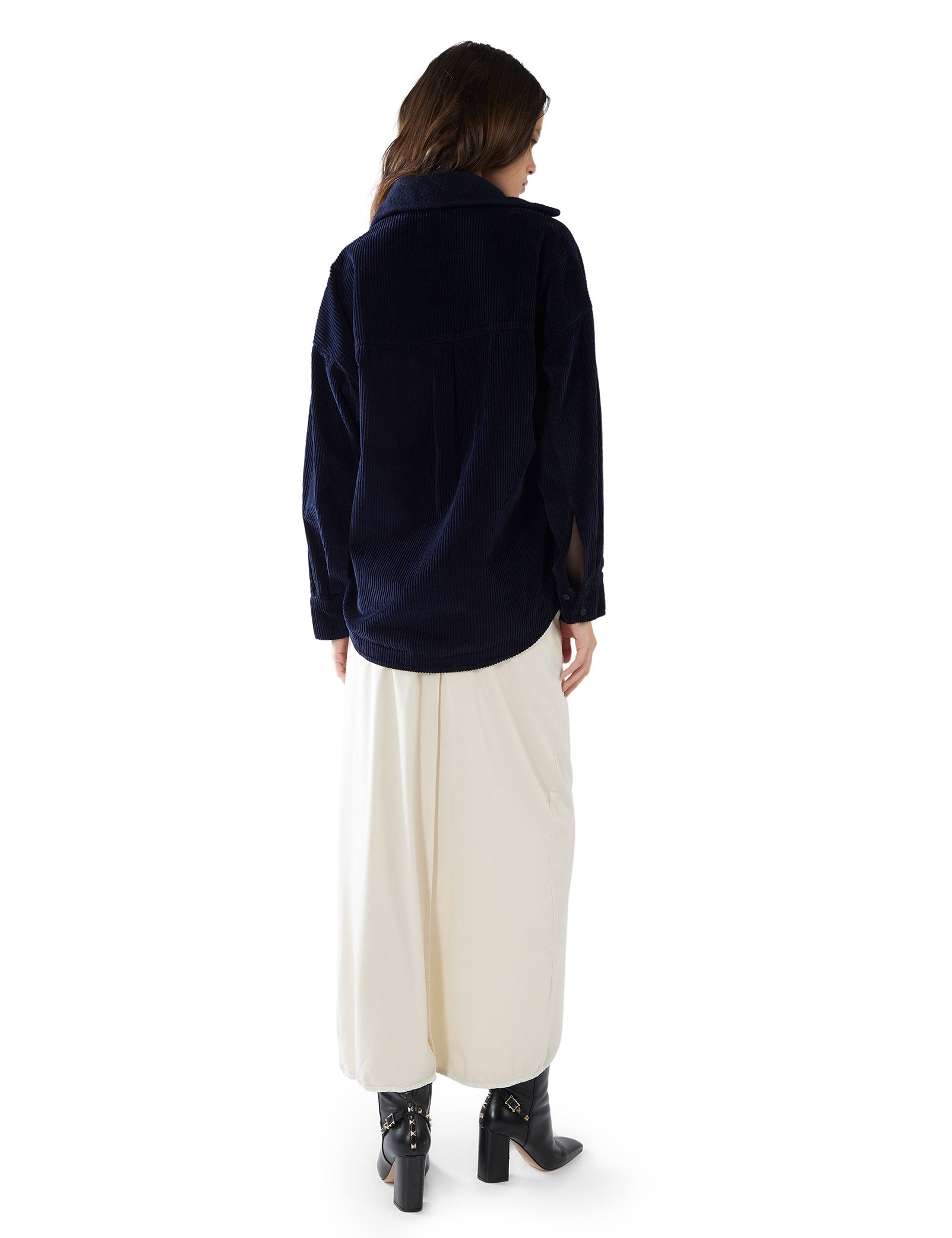 Zoe Oversized Button Up