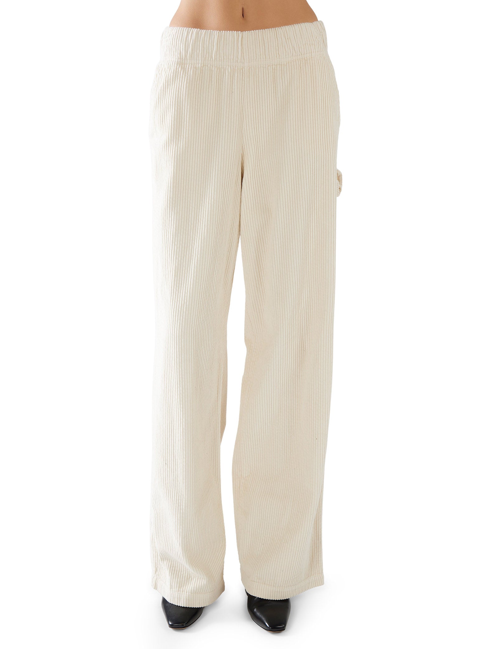 新品未開封【CORDUROY PAINTER PANTS】 白 Size２ Jackson Puddle Carpenter Pant – L E S T I E N