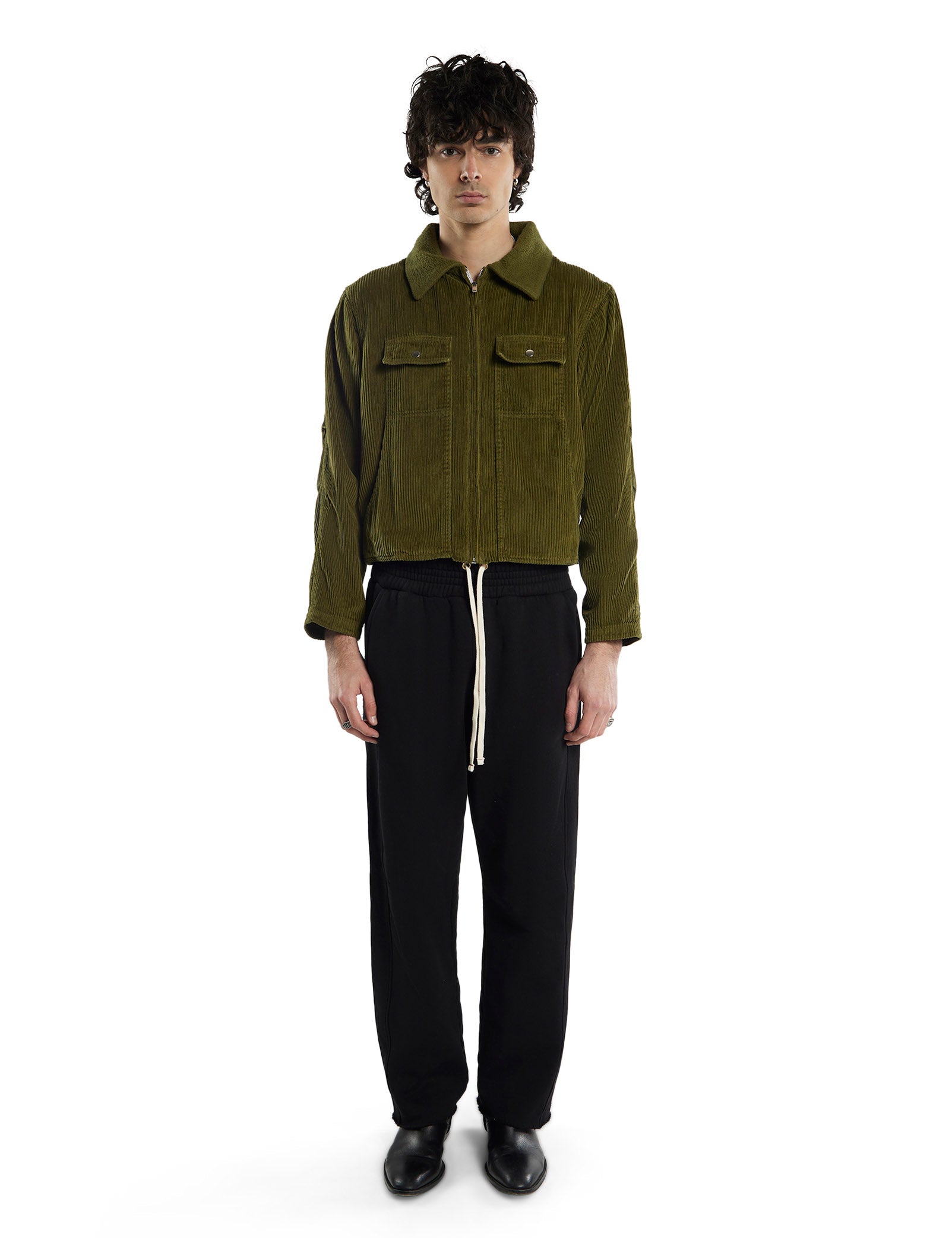 Wide Wale Corduroy Utility Jacket