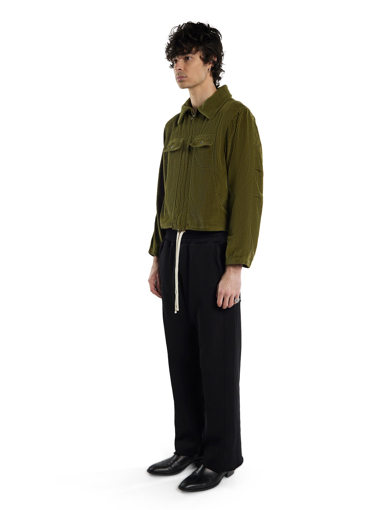 Wide Wale Corduroy Utility Jacket