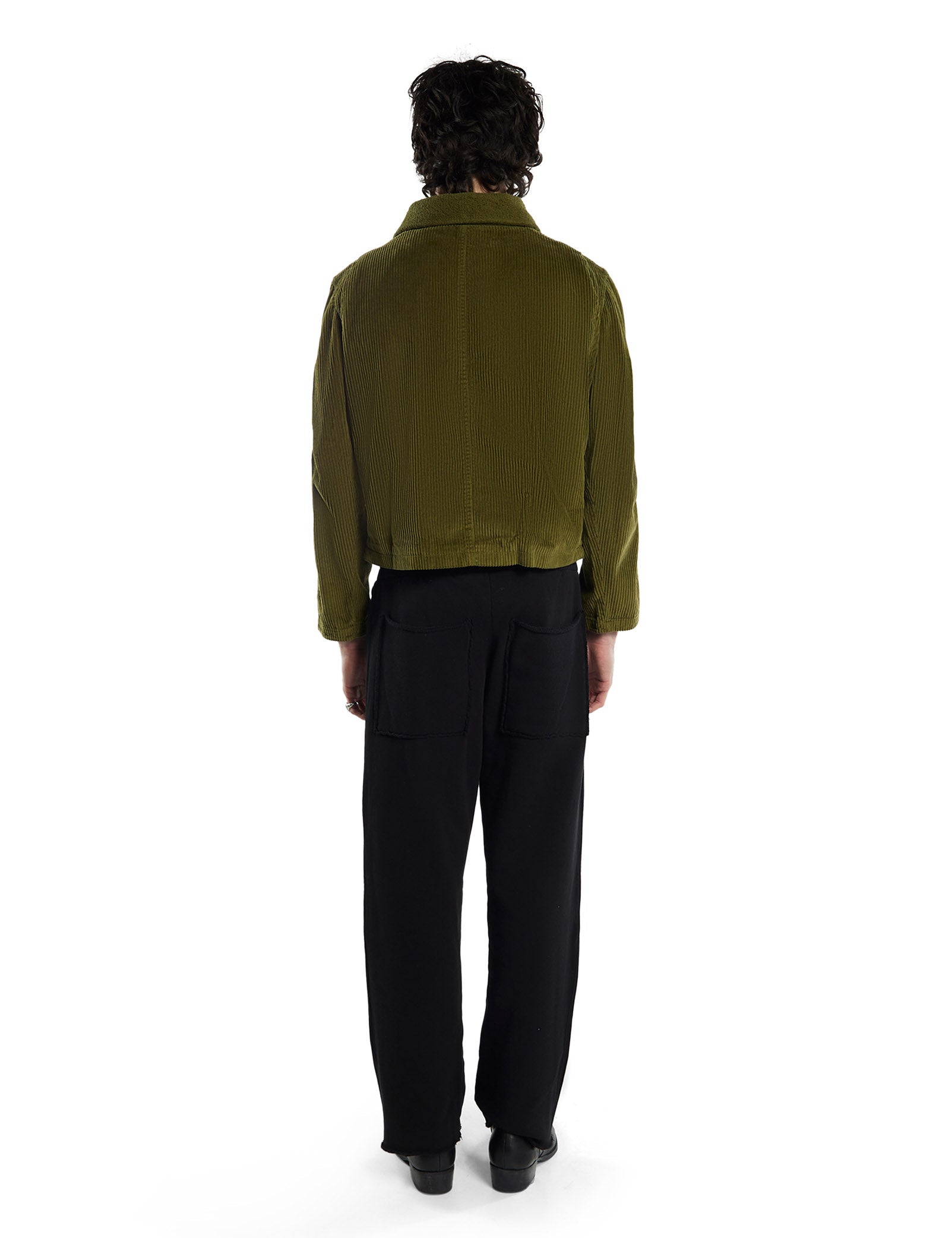 Wide Wale Corduroy Utility Jacket