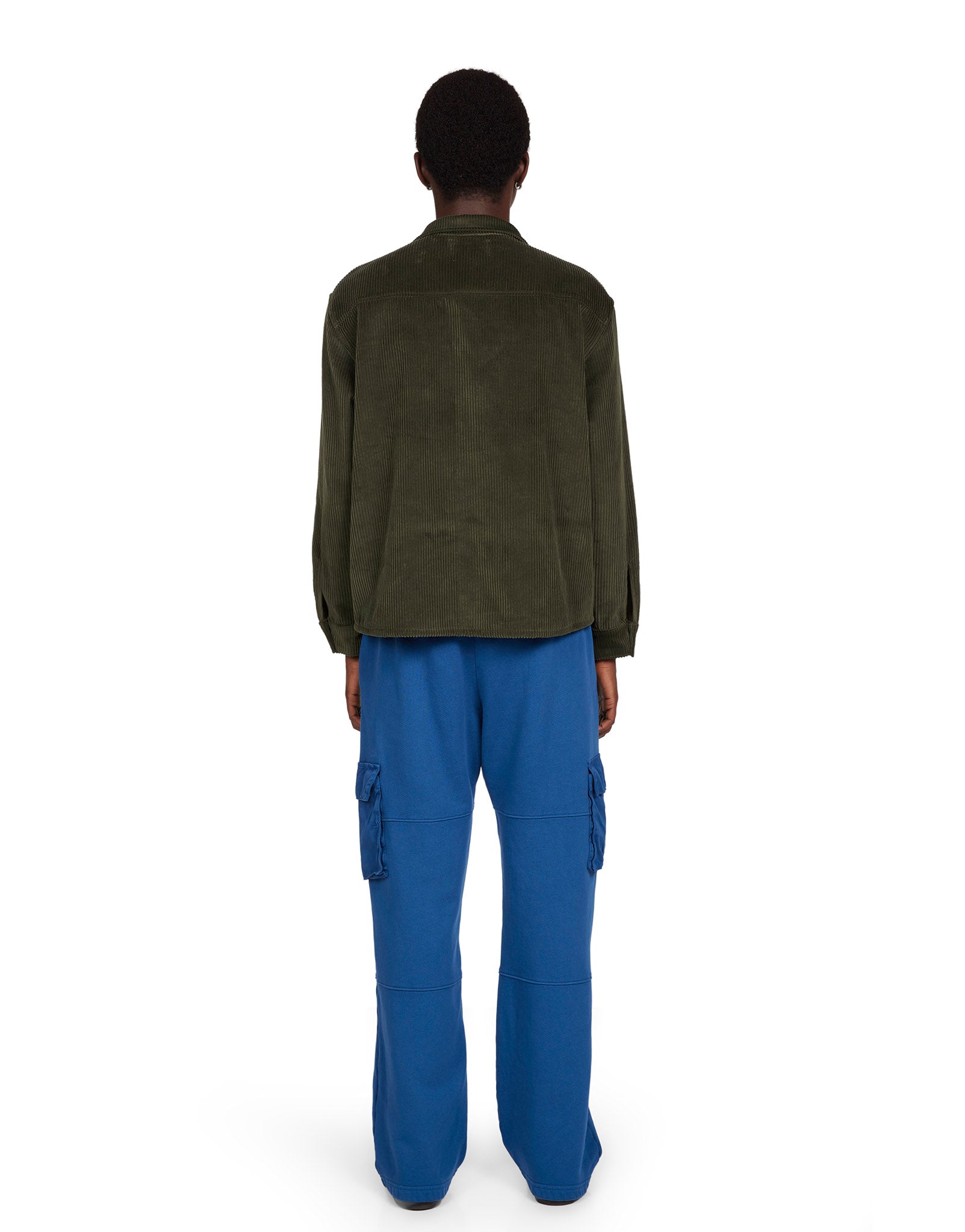 Wide Wale Corduroy L/S Cuban Shirt