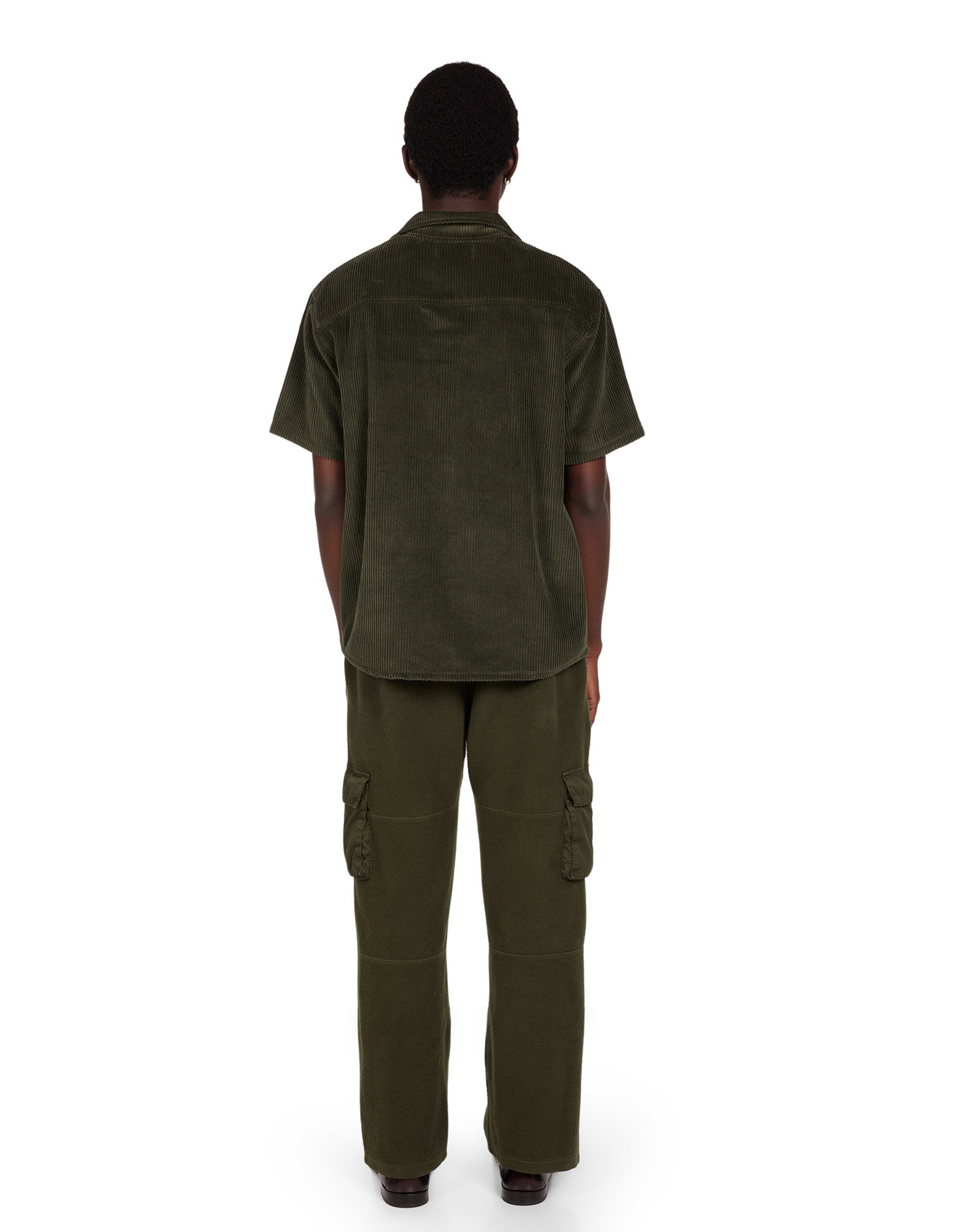Wide Wale Corduroy Cuban Shirt