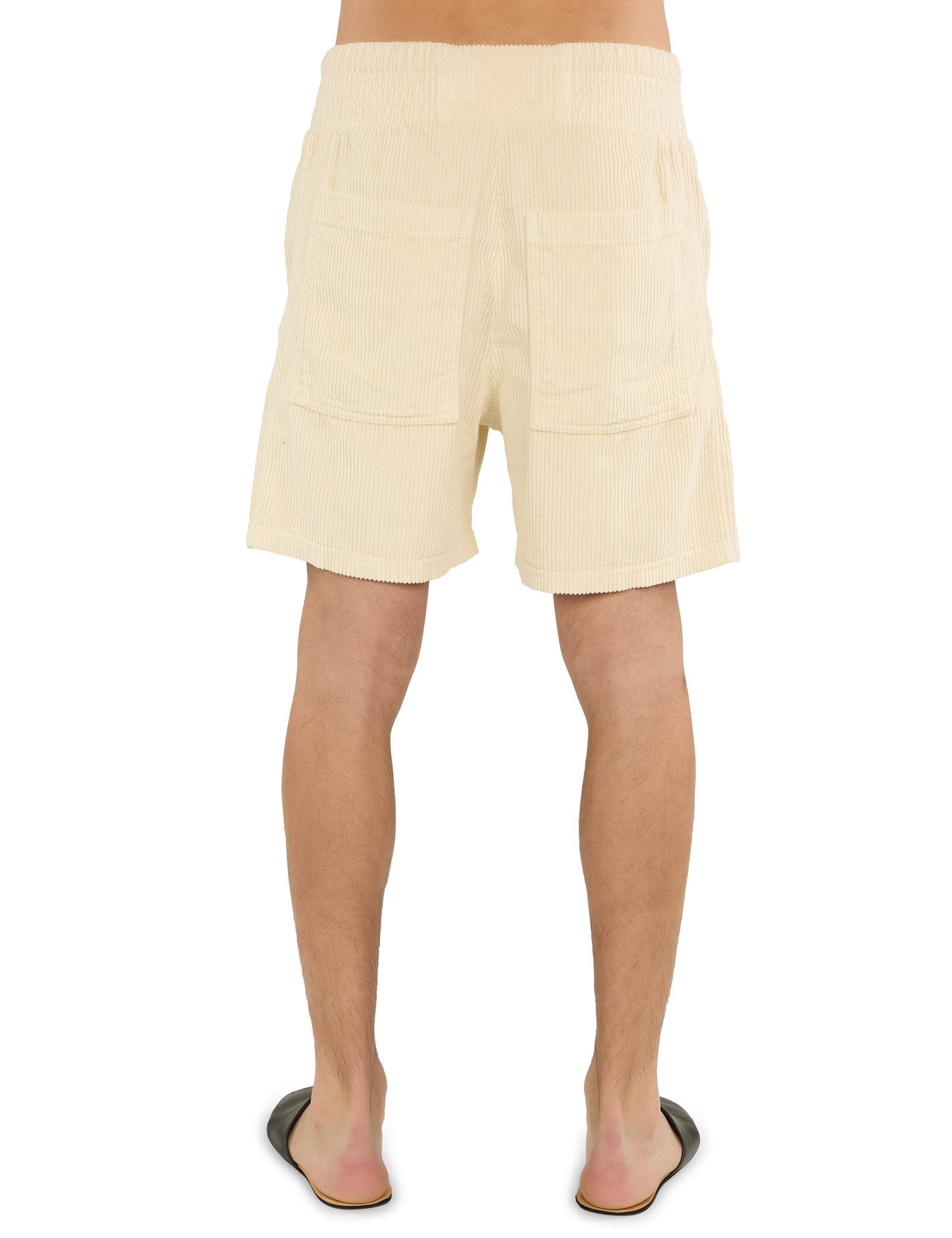 Wide Wale Corduroy Yacht Short