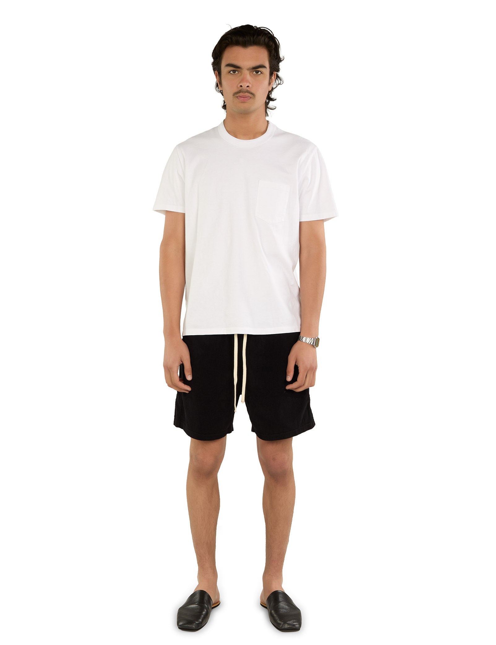 Wide Wale Corduroy Yacht Short