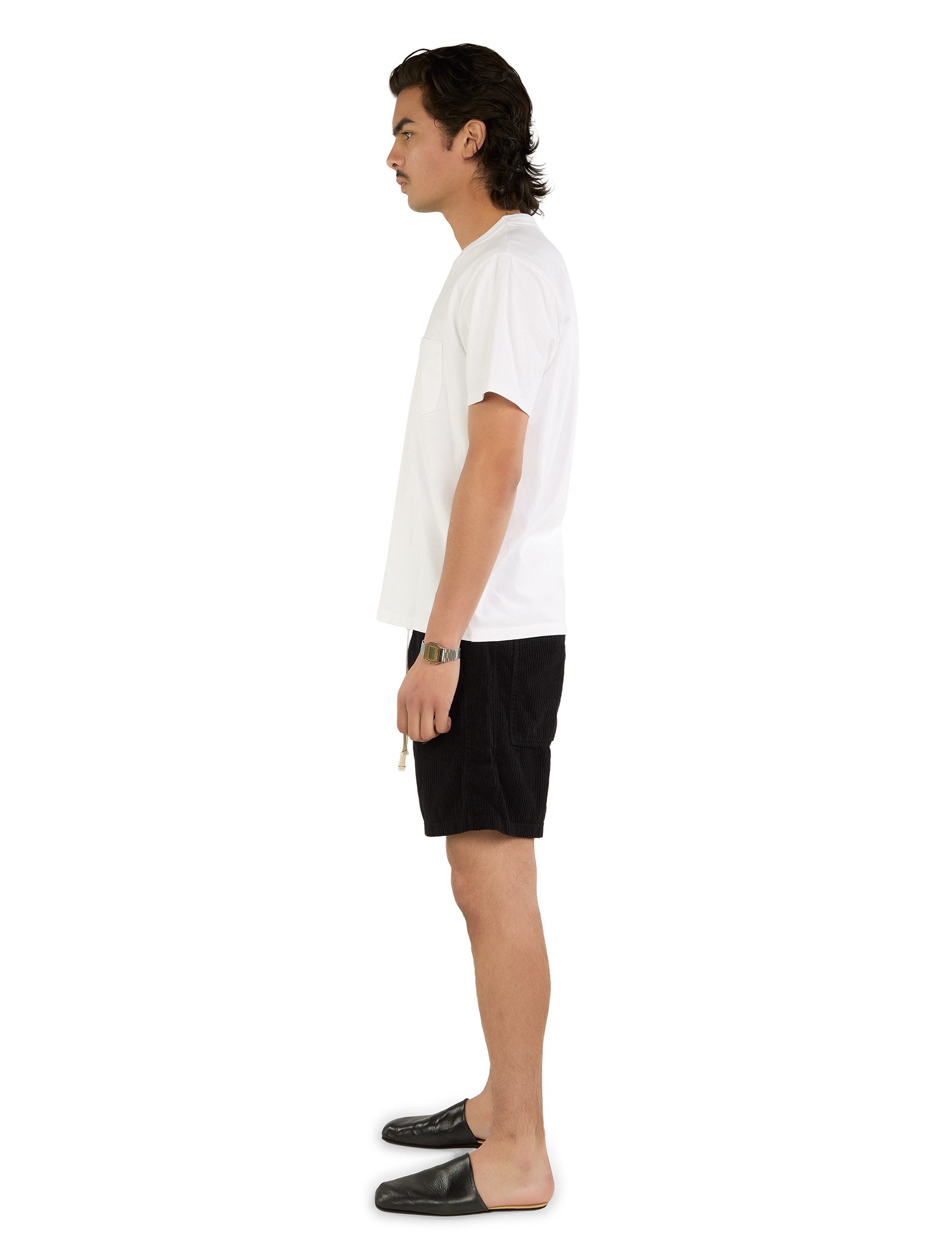 Wide Wale Corduroy Yacht Short