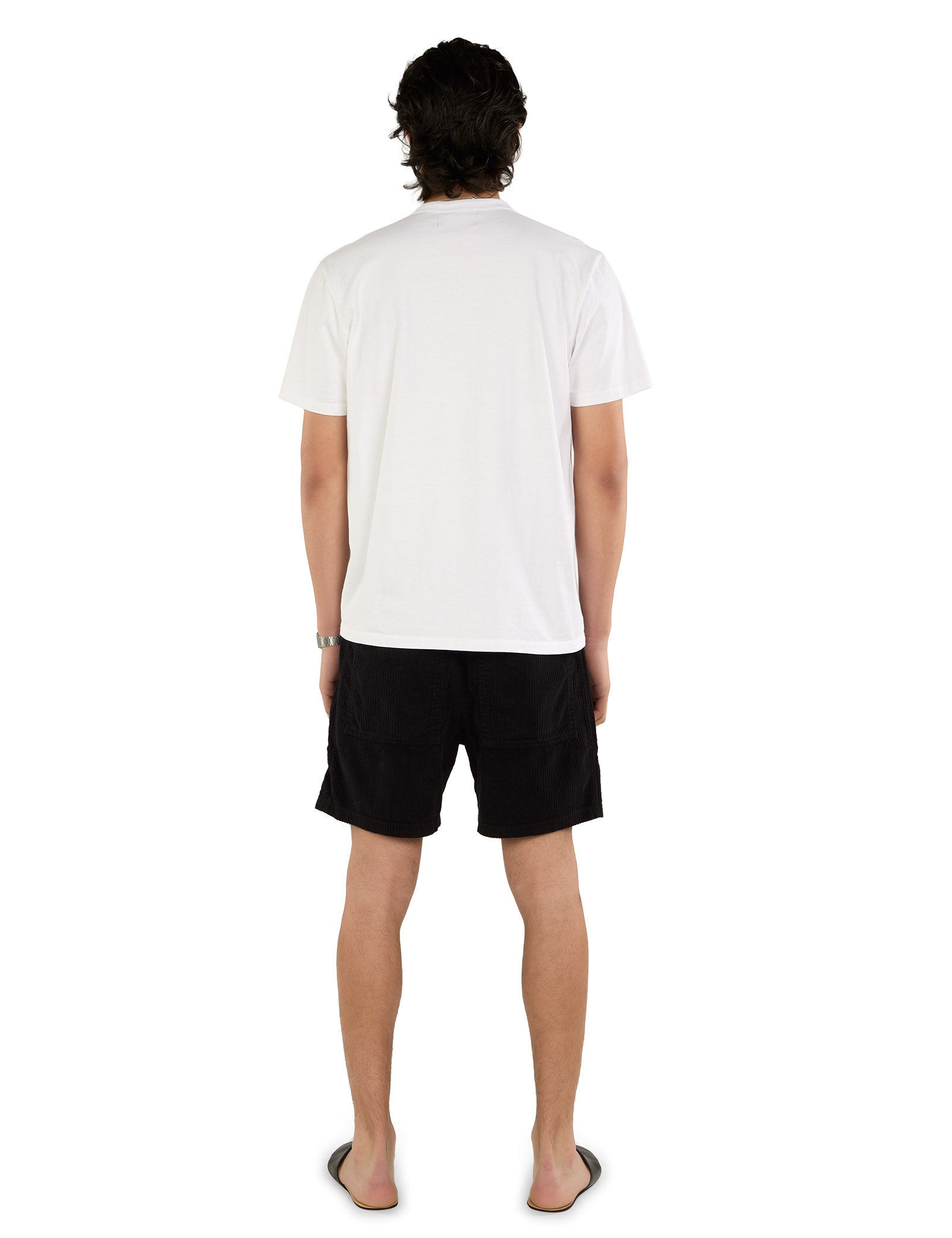 Wide Wale Corduroy Yacht Short