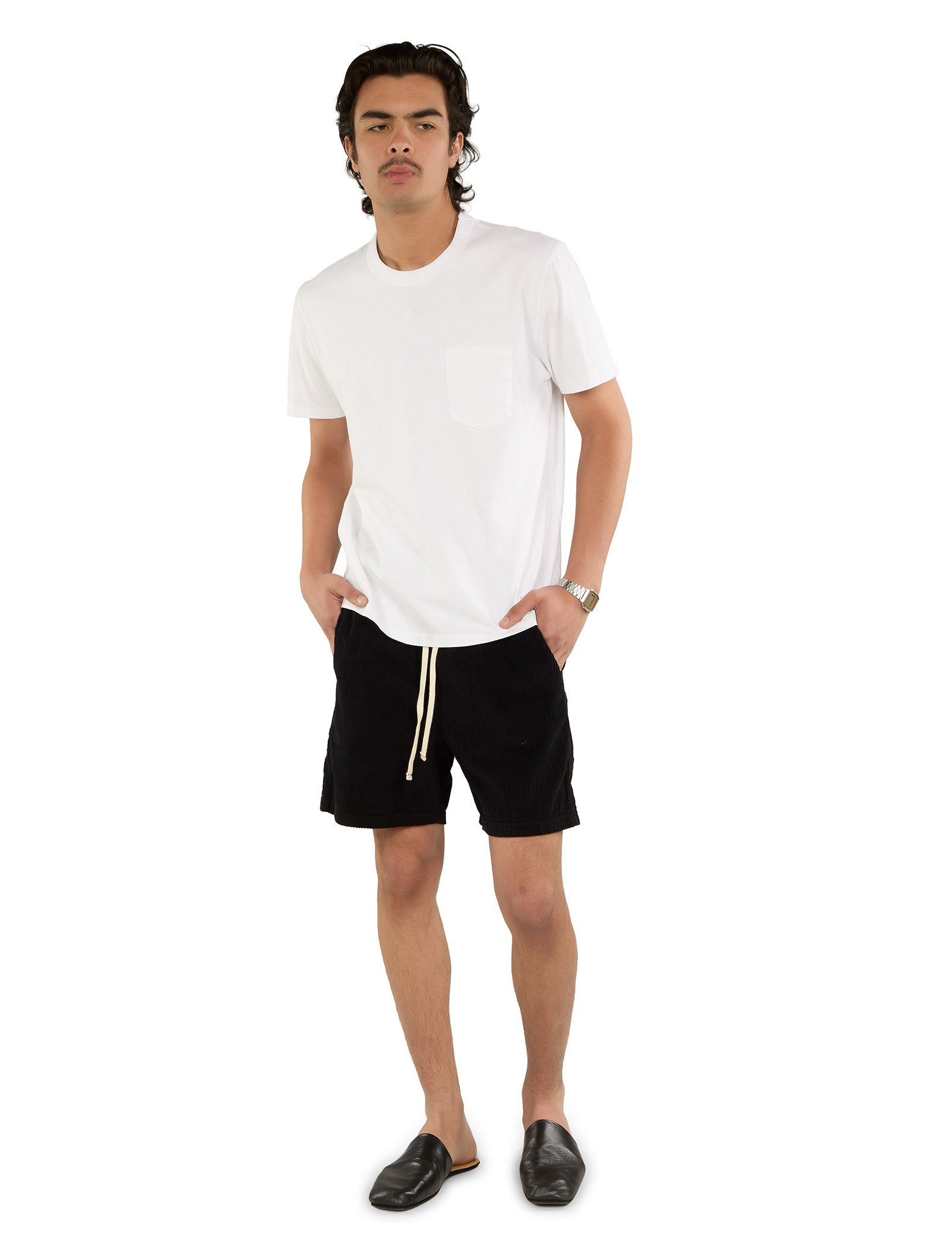 Wide Wale Corduroy Yacht Short