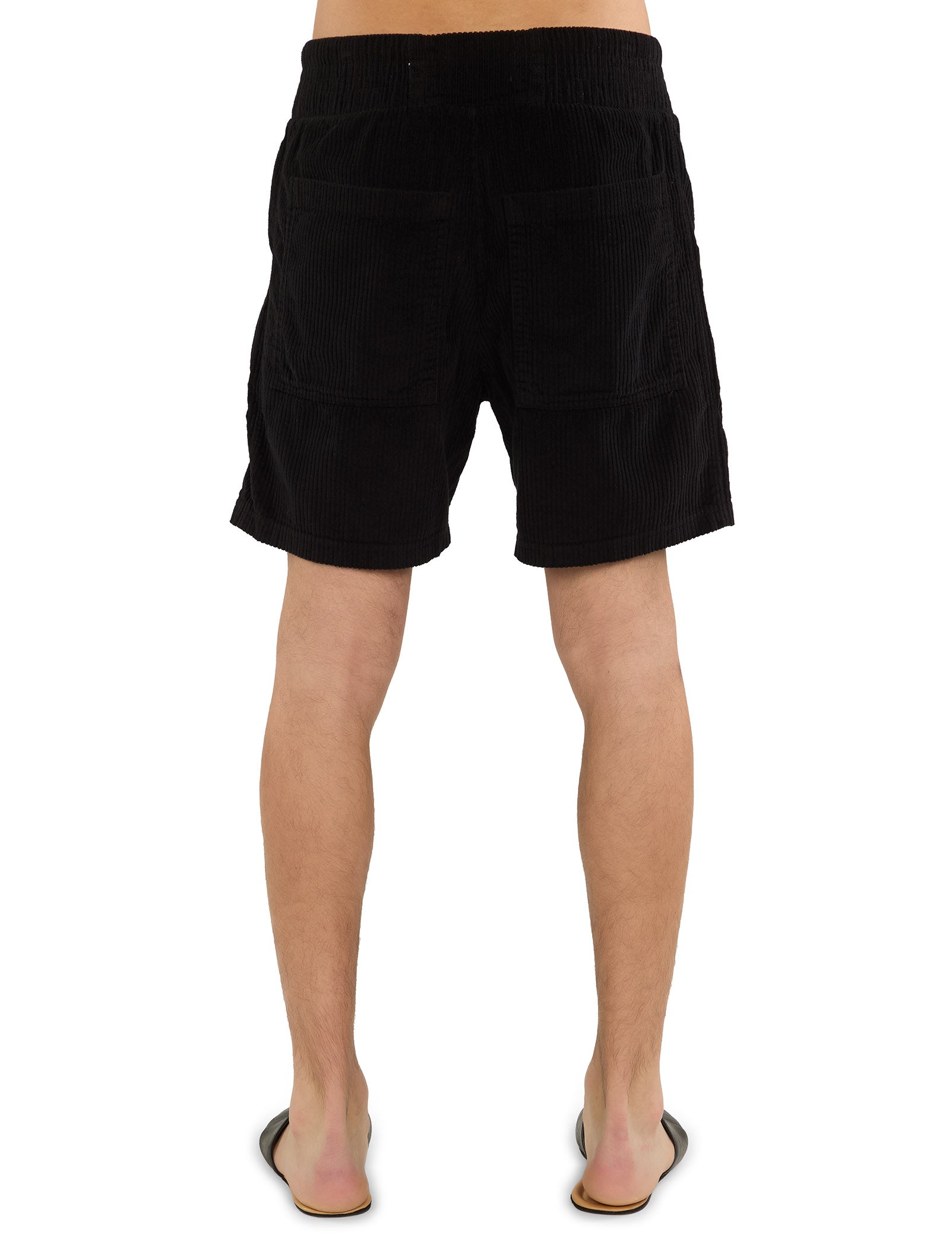 Wide Wale Corduroy Yacht Short