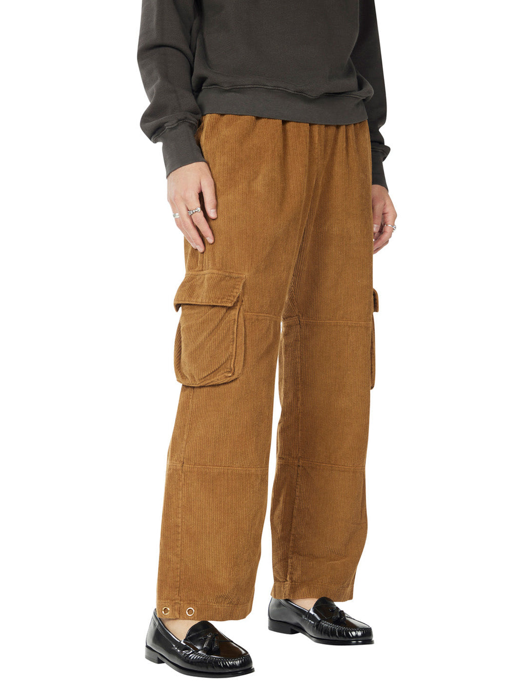【新品】ERL corduroy cargo pants コーデュロイパンツ WC-3015-PD-WBRN-01_2f58f5c0-