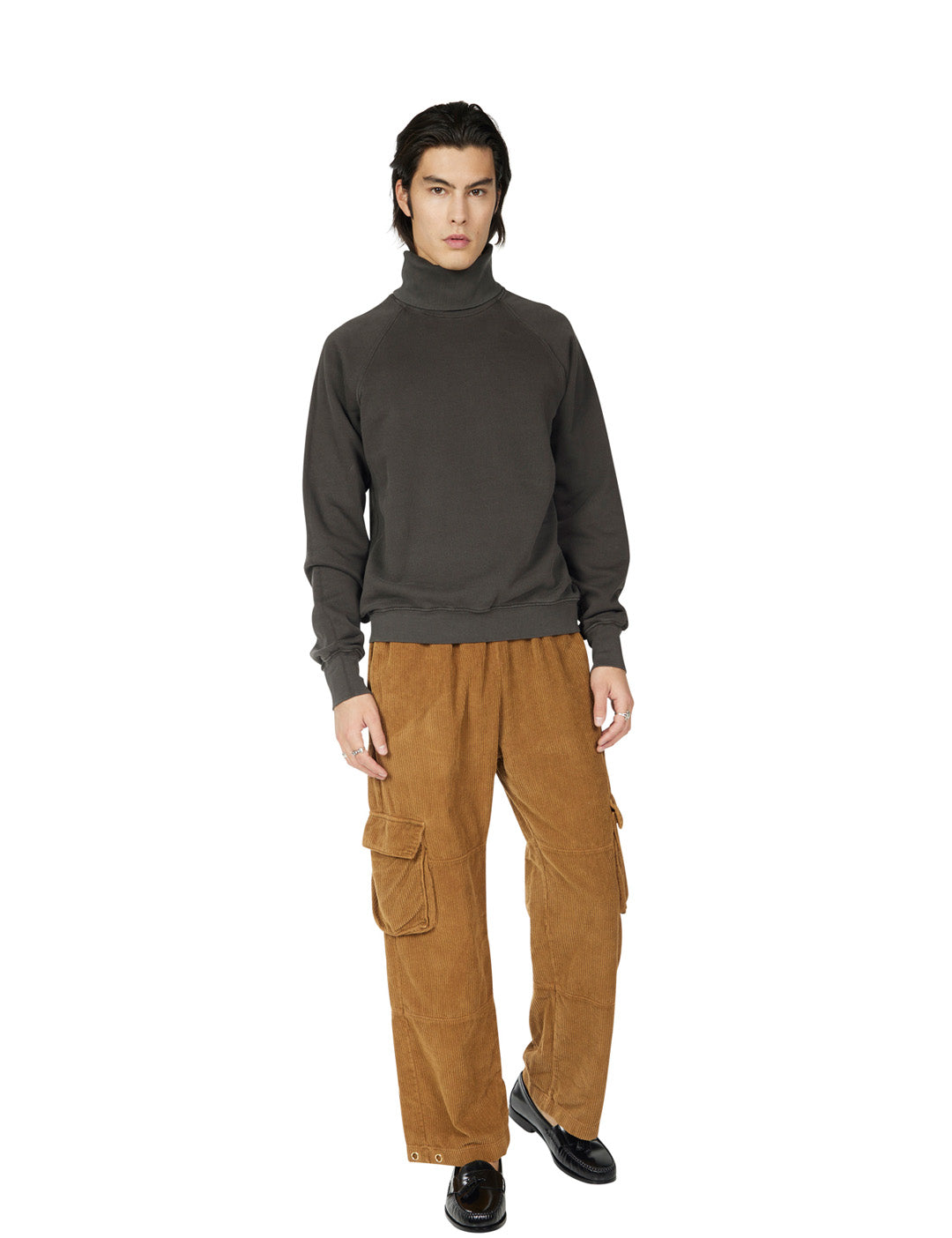 Corduroy Cargo Pant – L E S T I E N