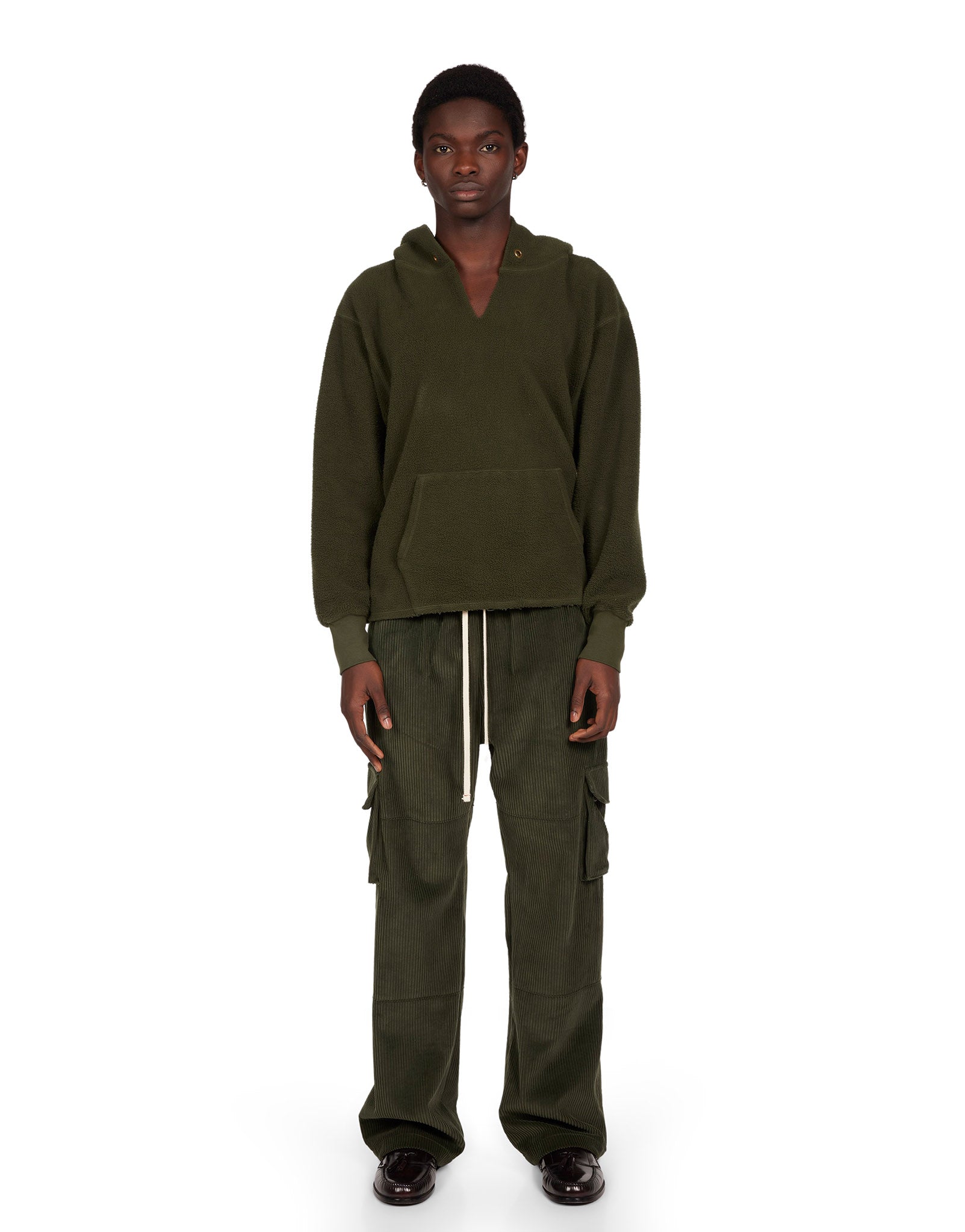 Wide Wale Corduroy Cargo Pant
