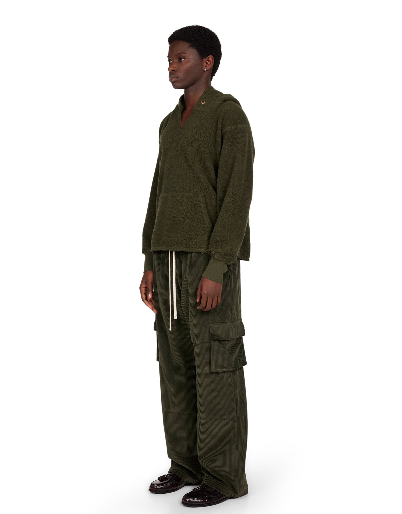 Wide Wale Corduroy Cargo Pant