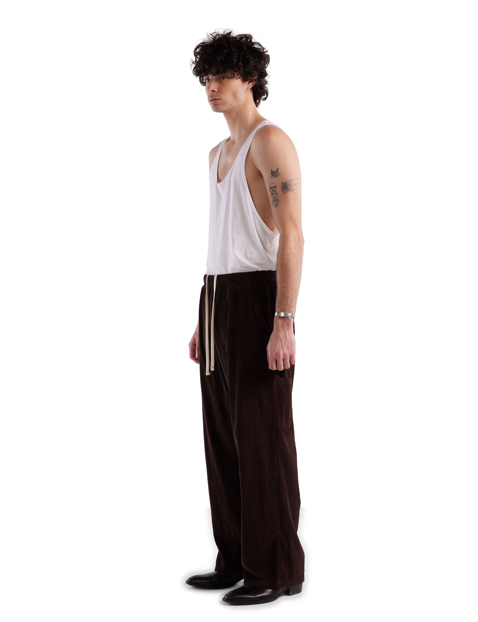 Wide Wale Corduroy Utility Puddle Pant