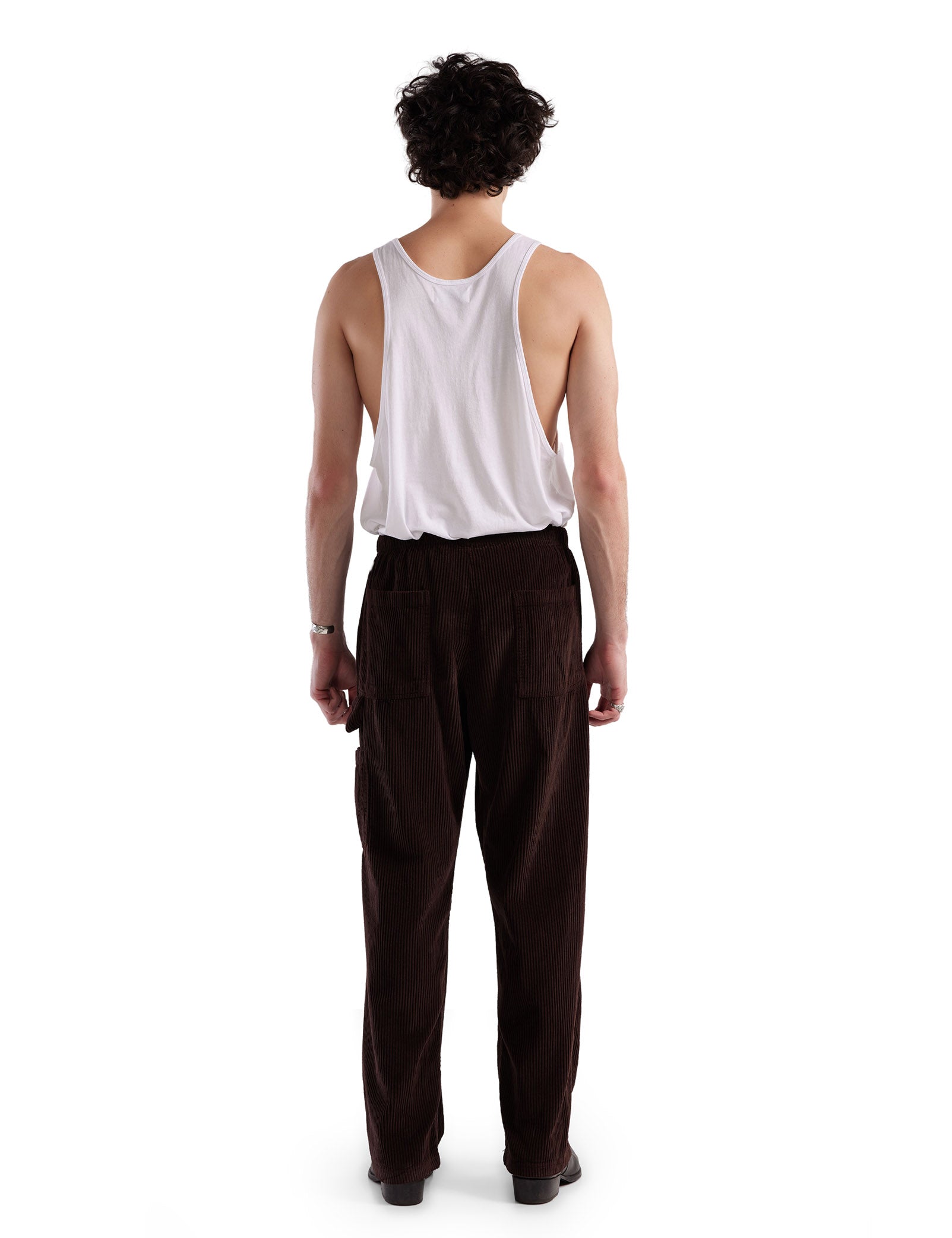 Wide Wale Corduroy Utility Puddle Pant