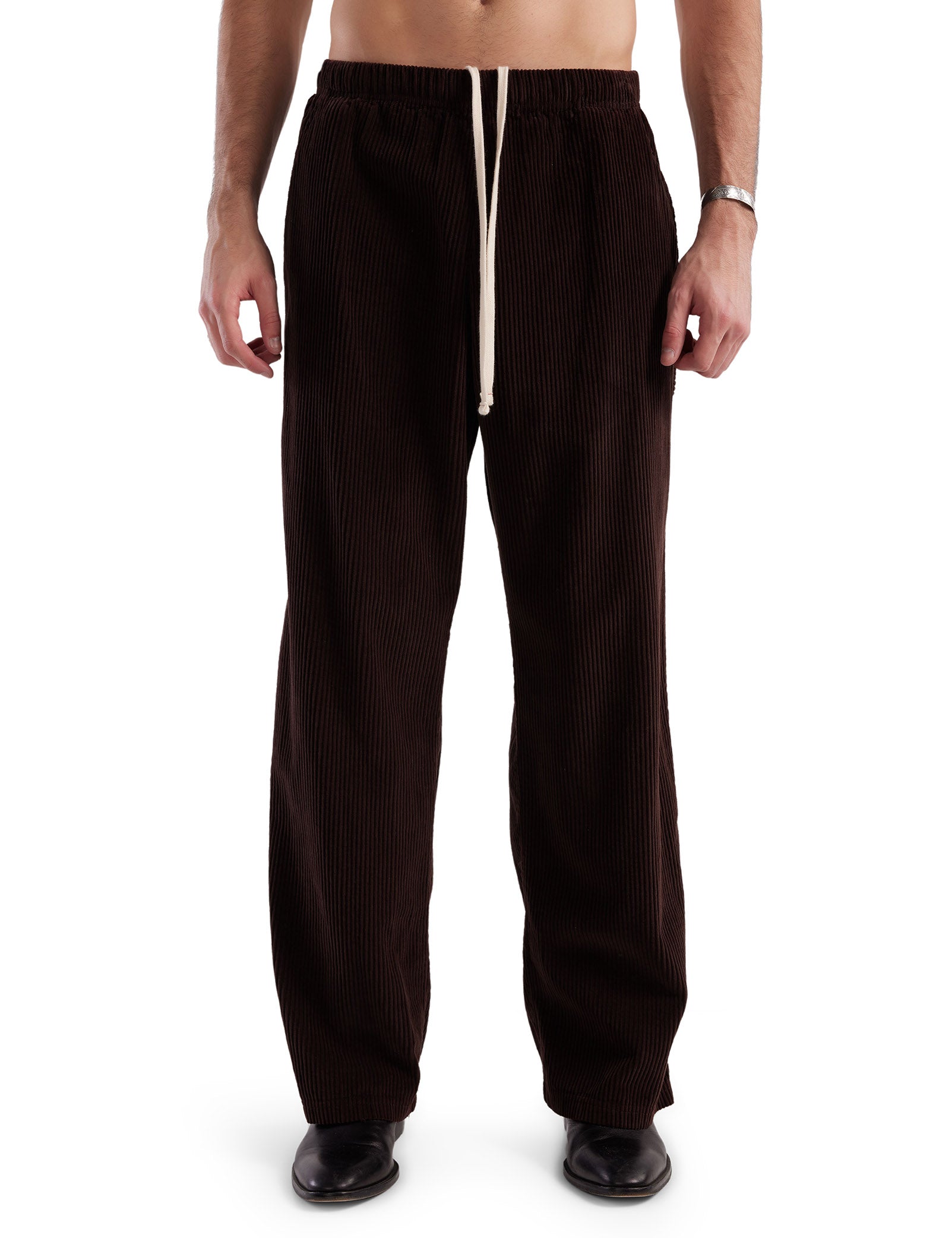 Wide Wale Corduroy Utility Puddle Pant