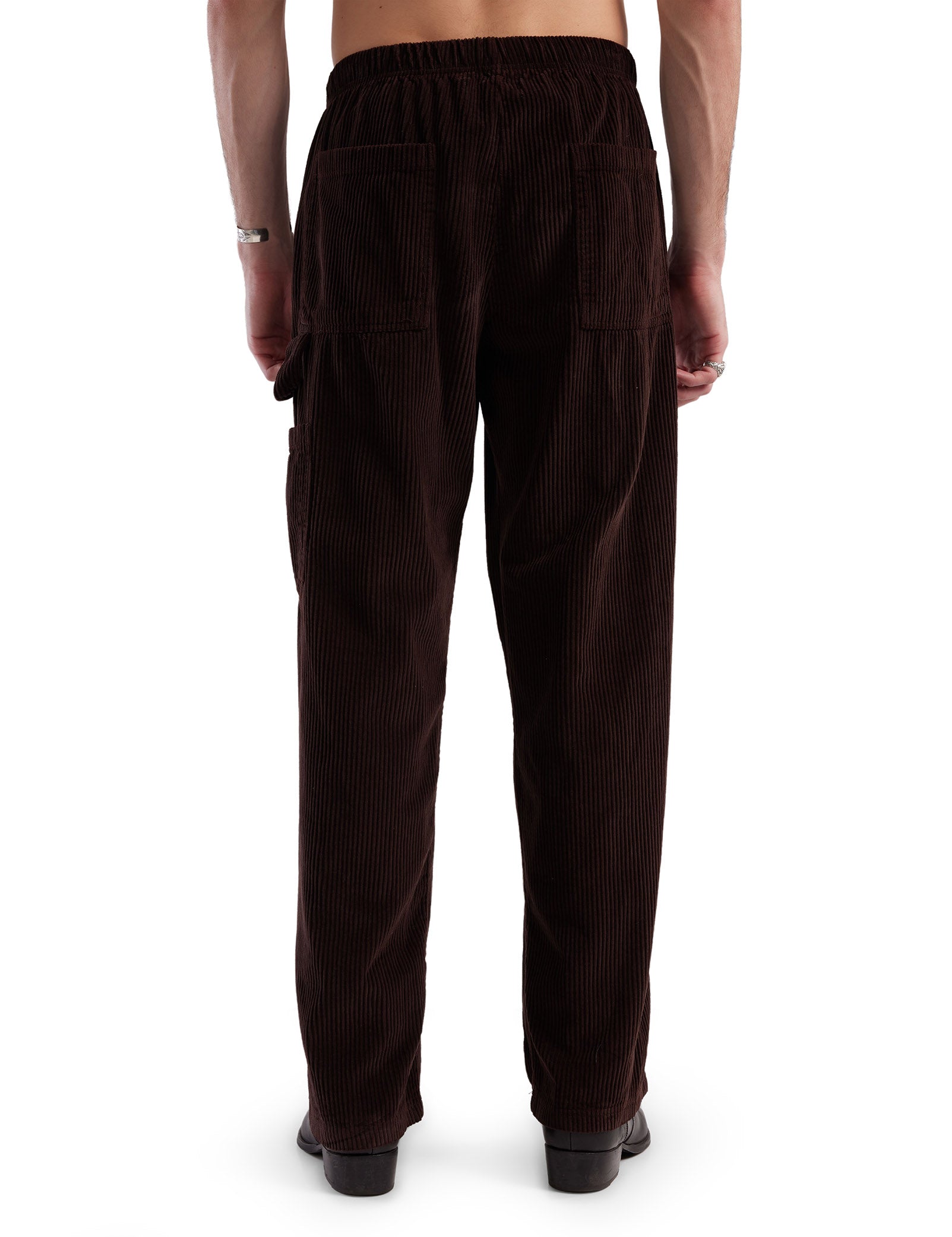 Wide Wale Corduroy Utility Puddle Pant