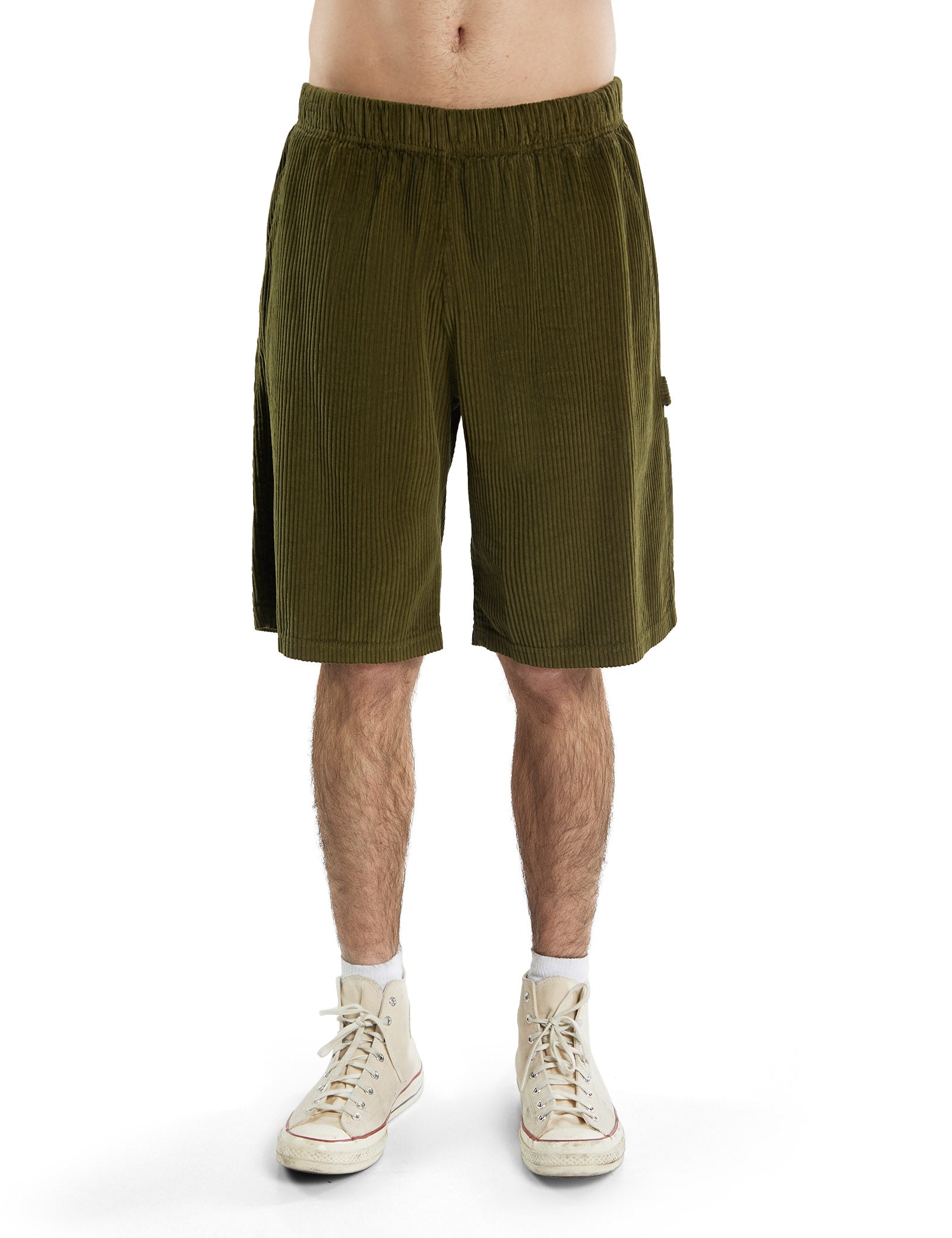 Wide Wale Corduroy Utility Short