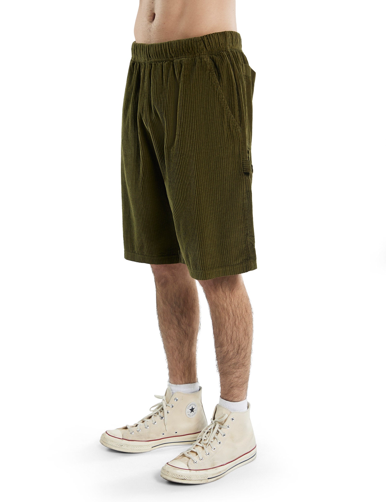 Wide Wale Corduroy Utility Short