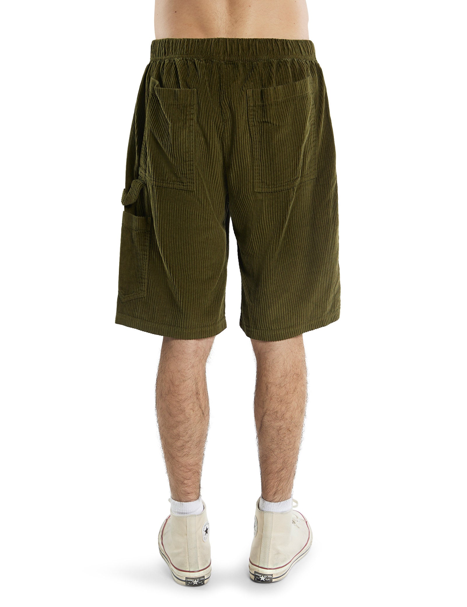 Wide Wale Corduroy Utility Short