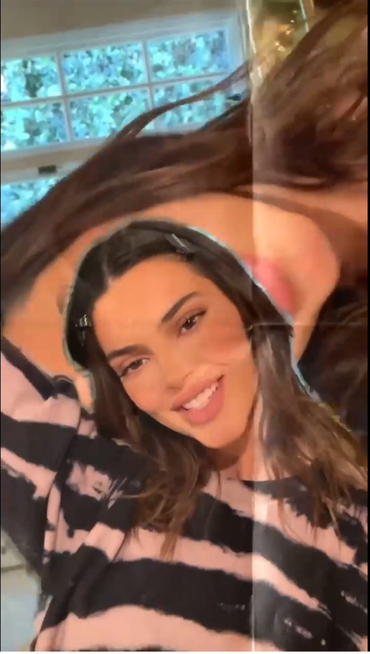 Kendall Jenner sweatshirt crew neck