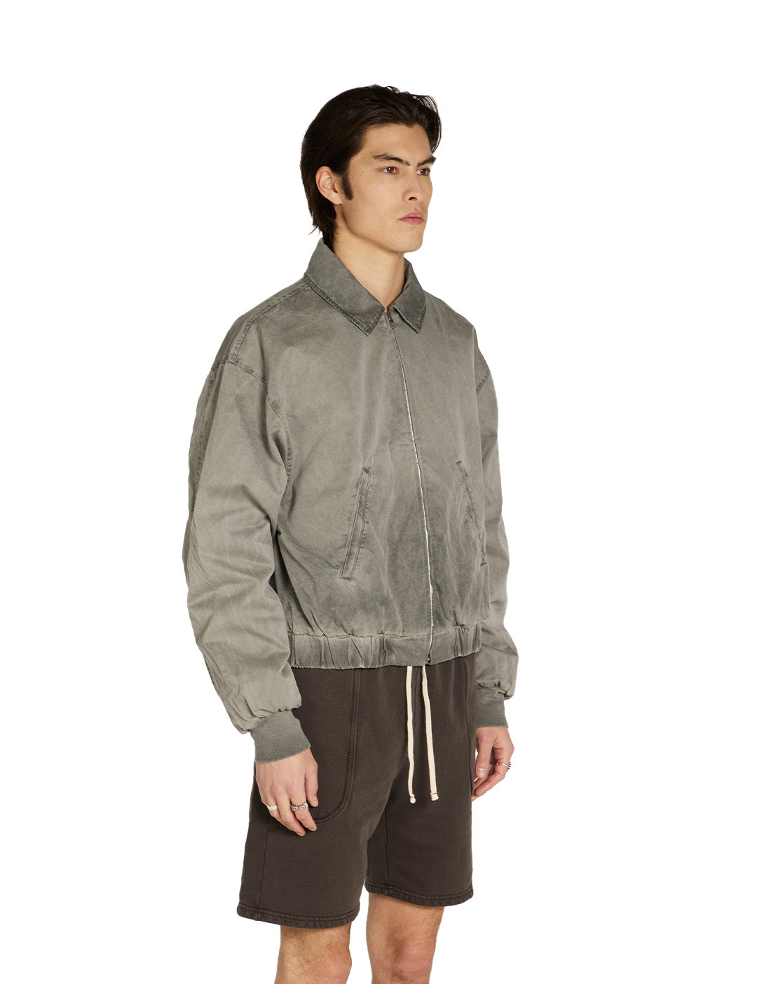 Crop Work Wear Jacket – L E S T I E N