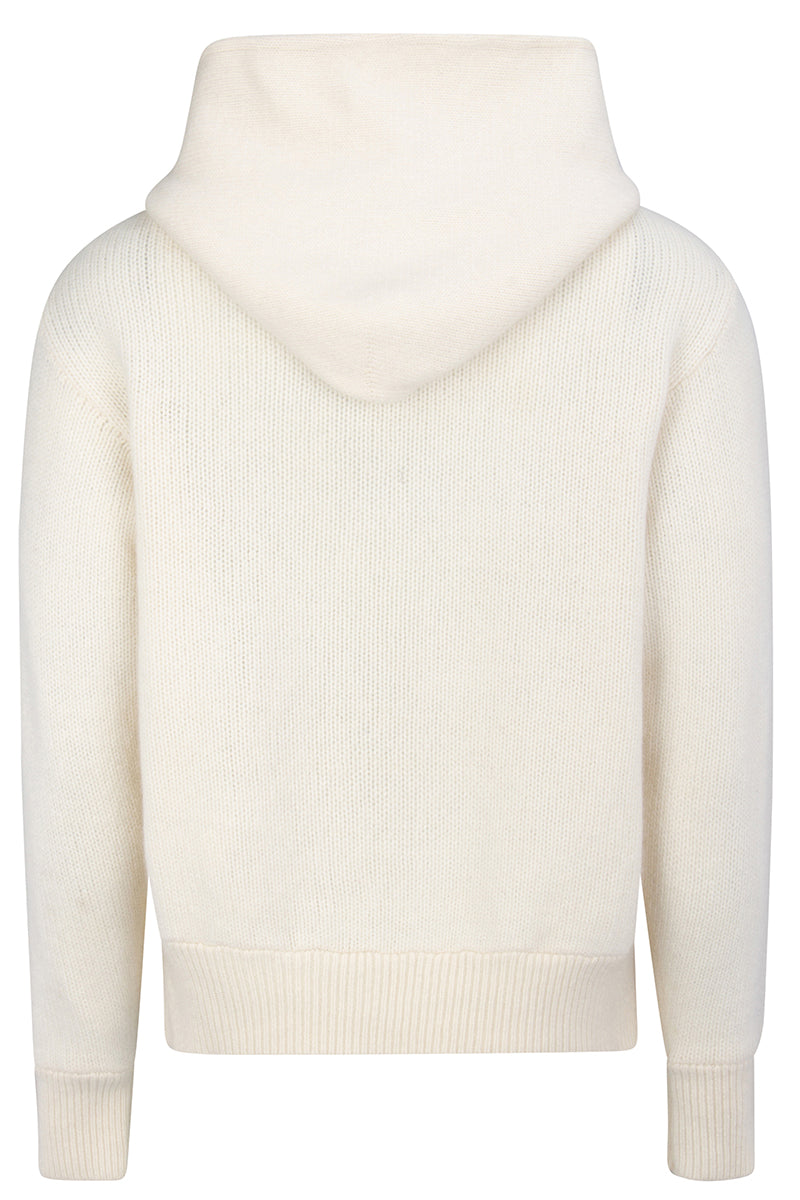 Heavy Gauge Cashmere Hoodie