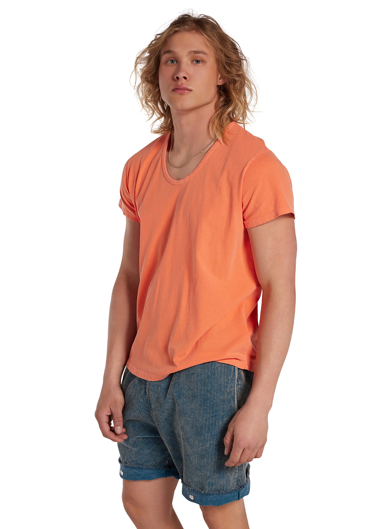 Washed Cantaloupe