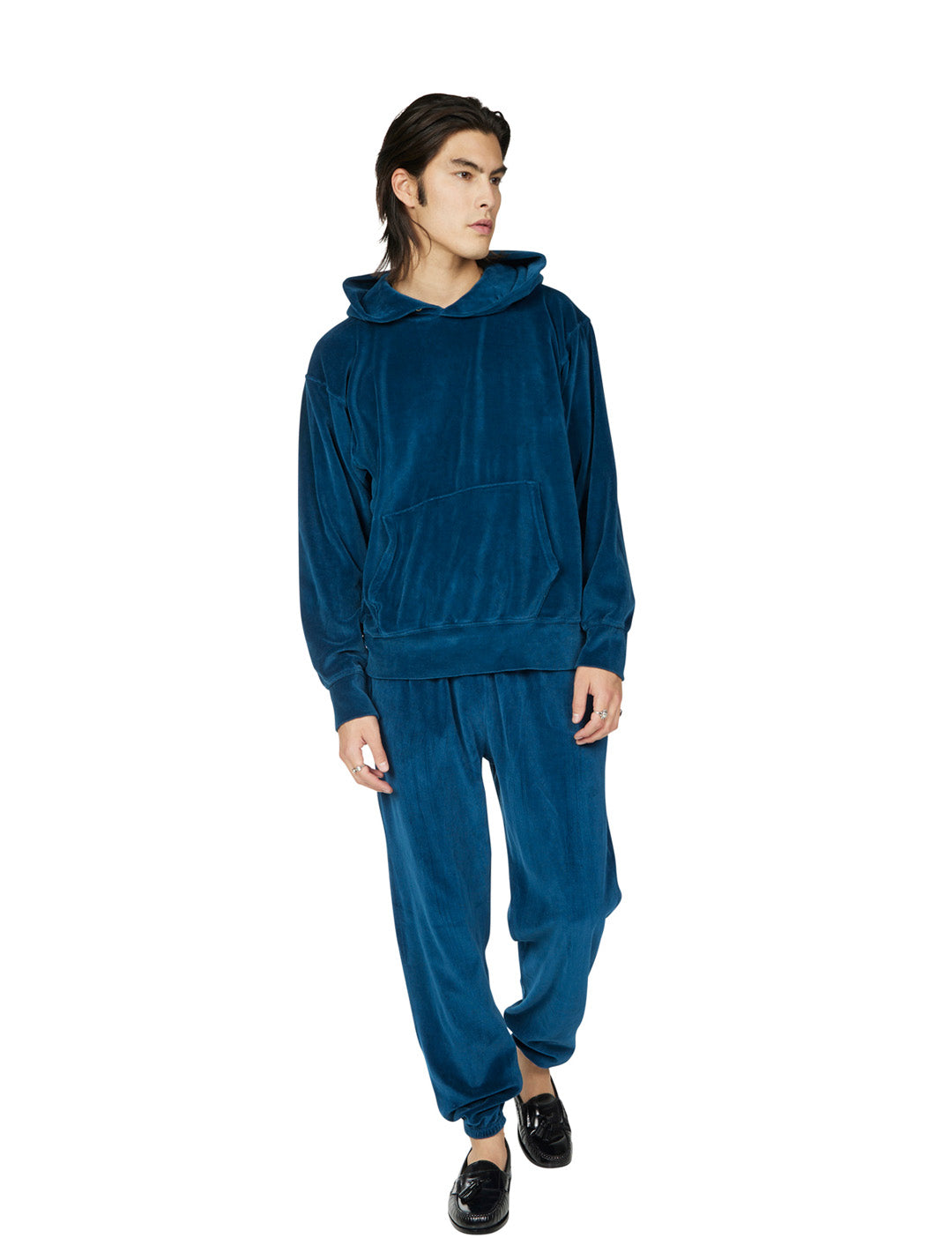 Velour Hoodie – L E S T I E N