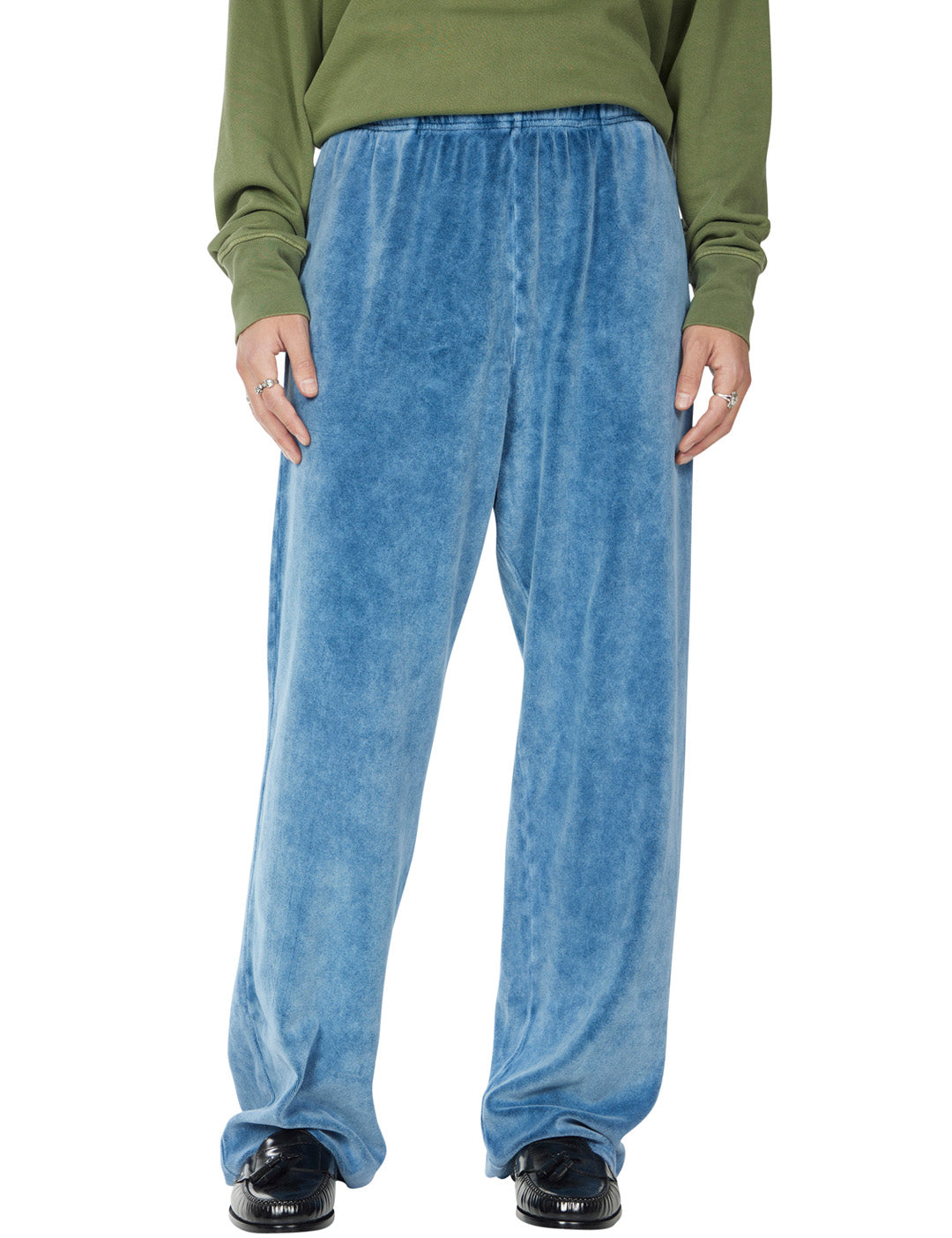 Velour Relaxed Pant