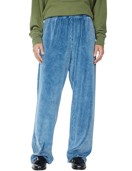 Velour Relaxed Pant – L E S T I E N